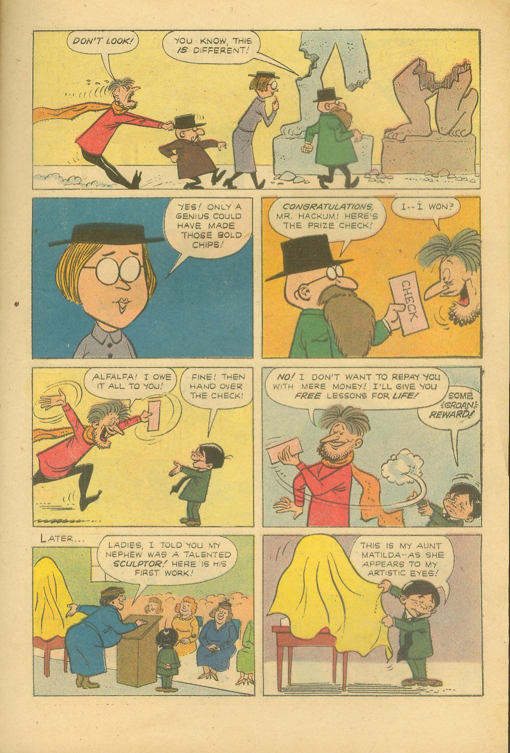 Read online Four Color Comics comic -  Issue #1137 - 27