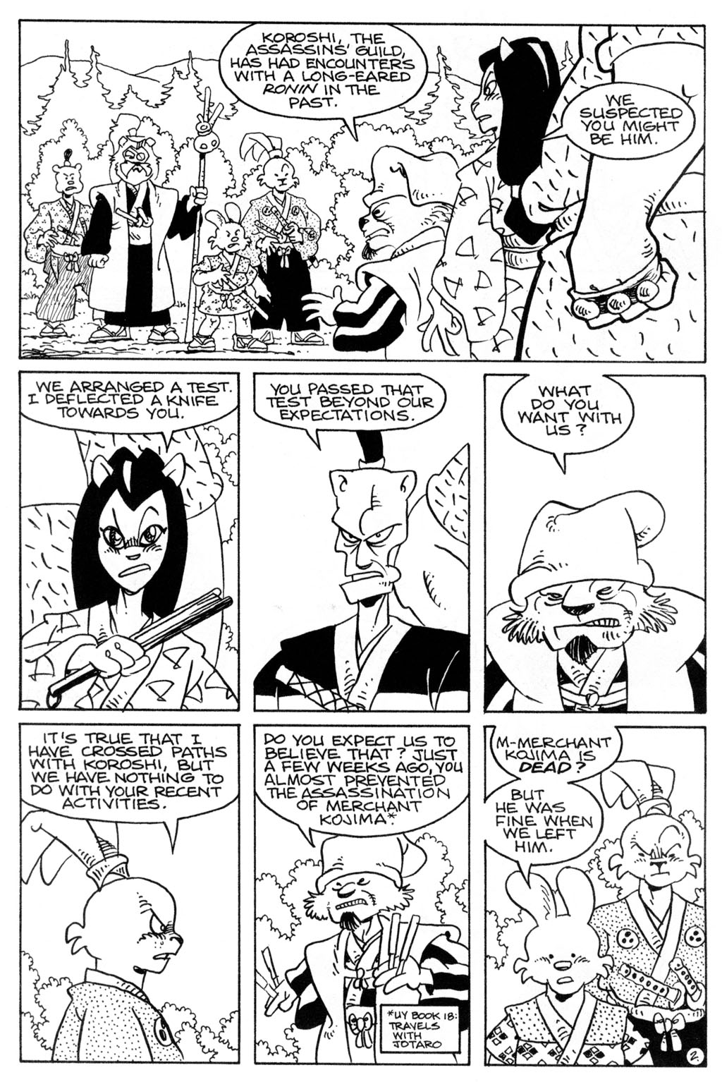 Read online Usagi Yojimbo (1996) comic -  Issue #75 - 4