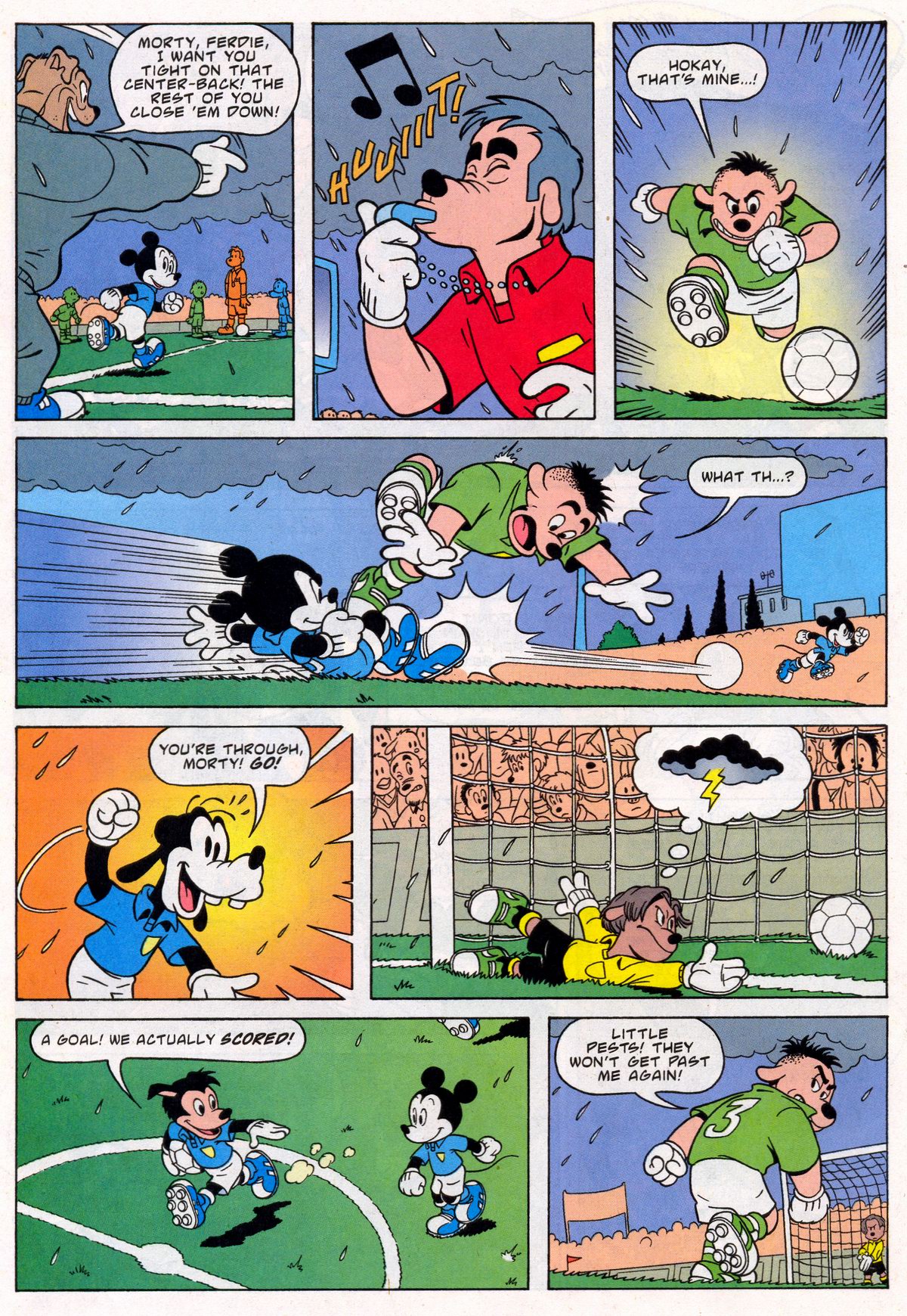 Read online Walt Disney's Mickey Mouse comic -  Issue #261 - 30