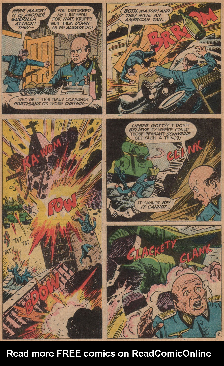 Read online G.I. Combat (1952) comic -  Issue #163 - 17