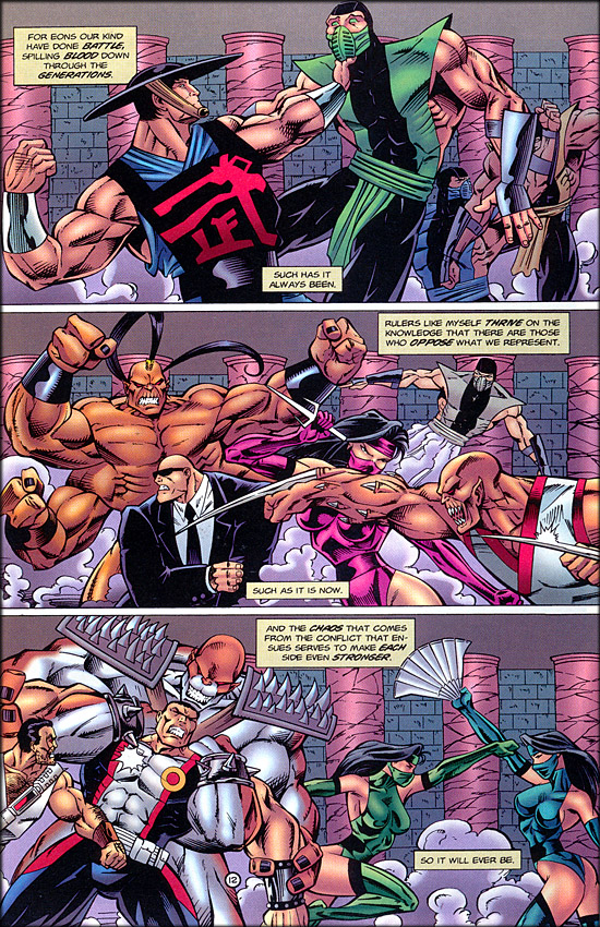 Read online Mortal Kombat: Battlewave comic -  Issue #6 - 13