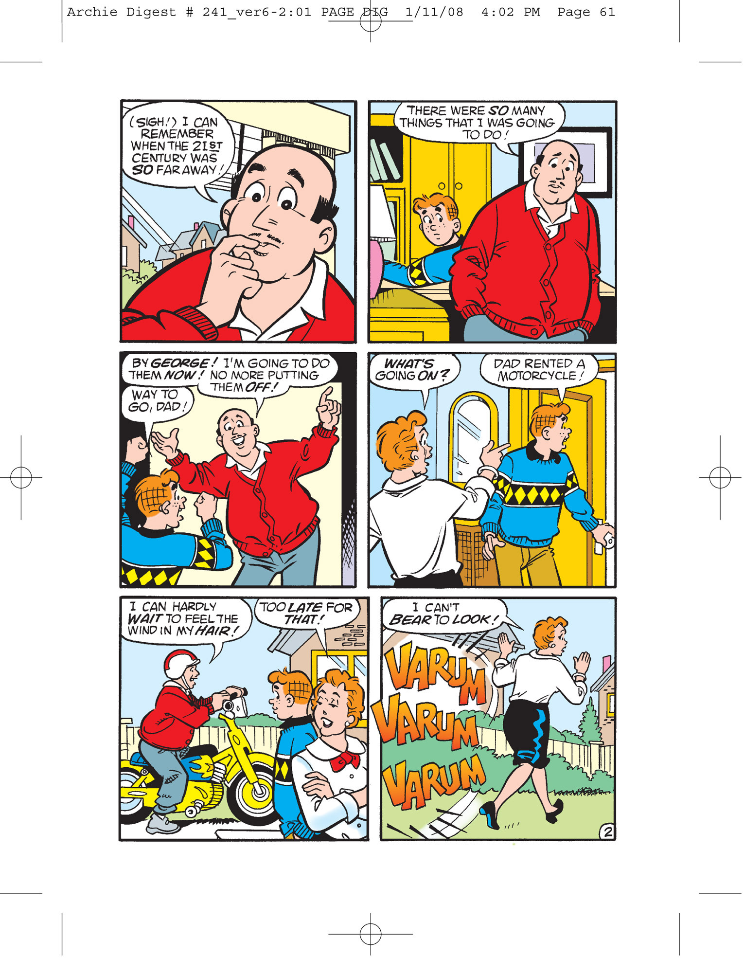 Read online Archie Digest Magazine comic -  Issue #241 - 51