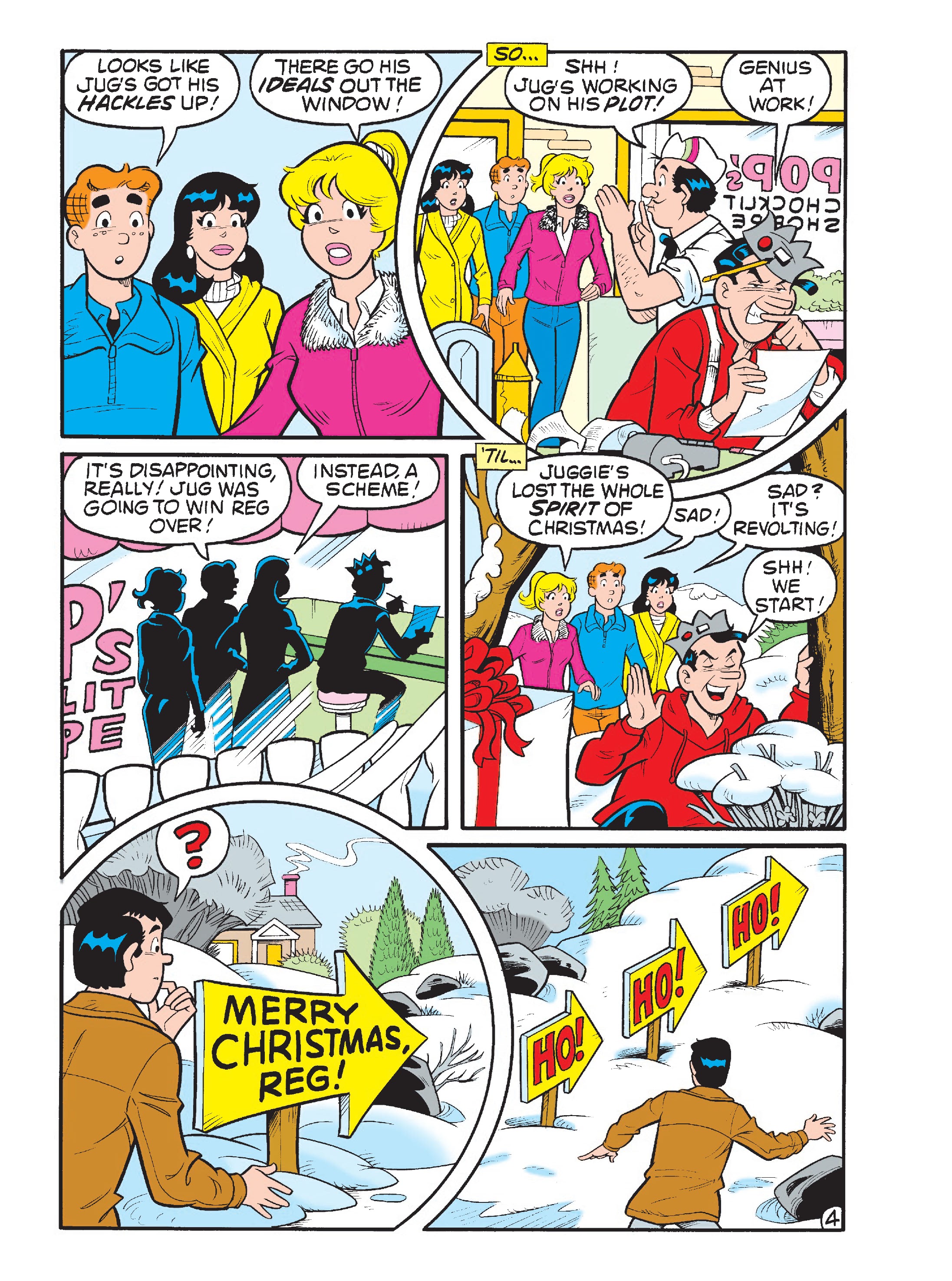Read online World of Archie Double Digest comic -  Issue #114 - 176
