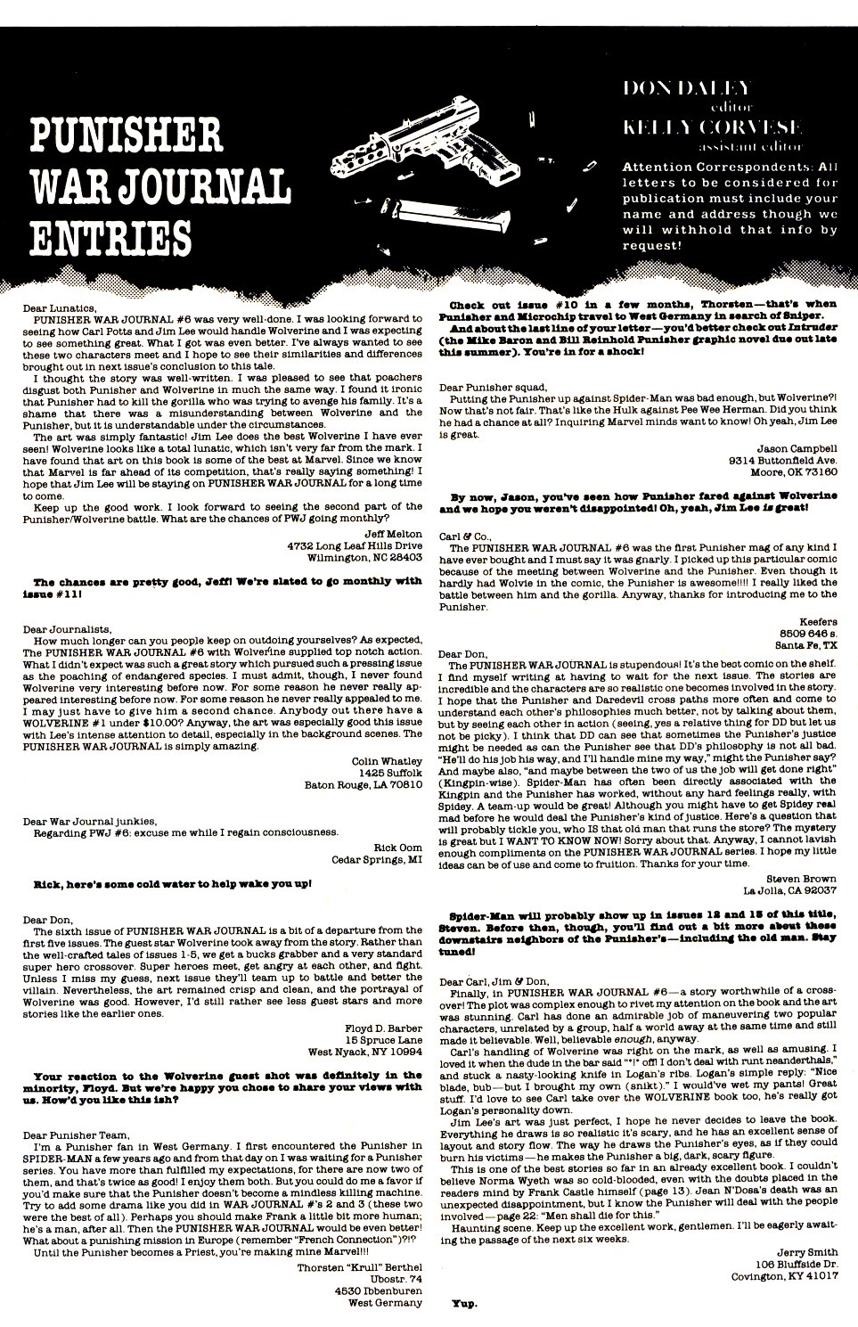 Read online The Punisher War Journal comic -  Issue #8 - 24