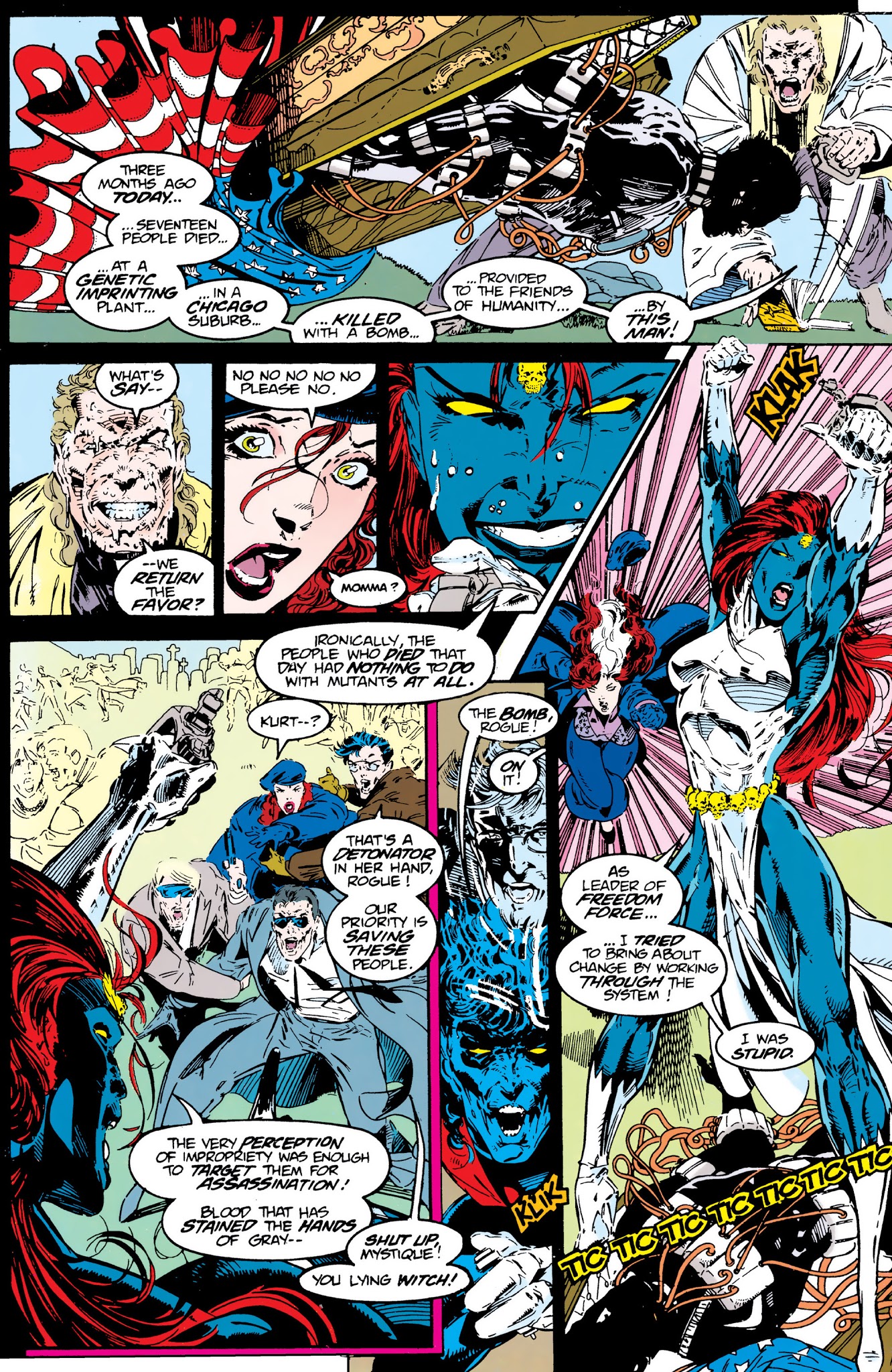 Read online X-Men: Legion Quest comic -  Issue # TPB - 20