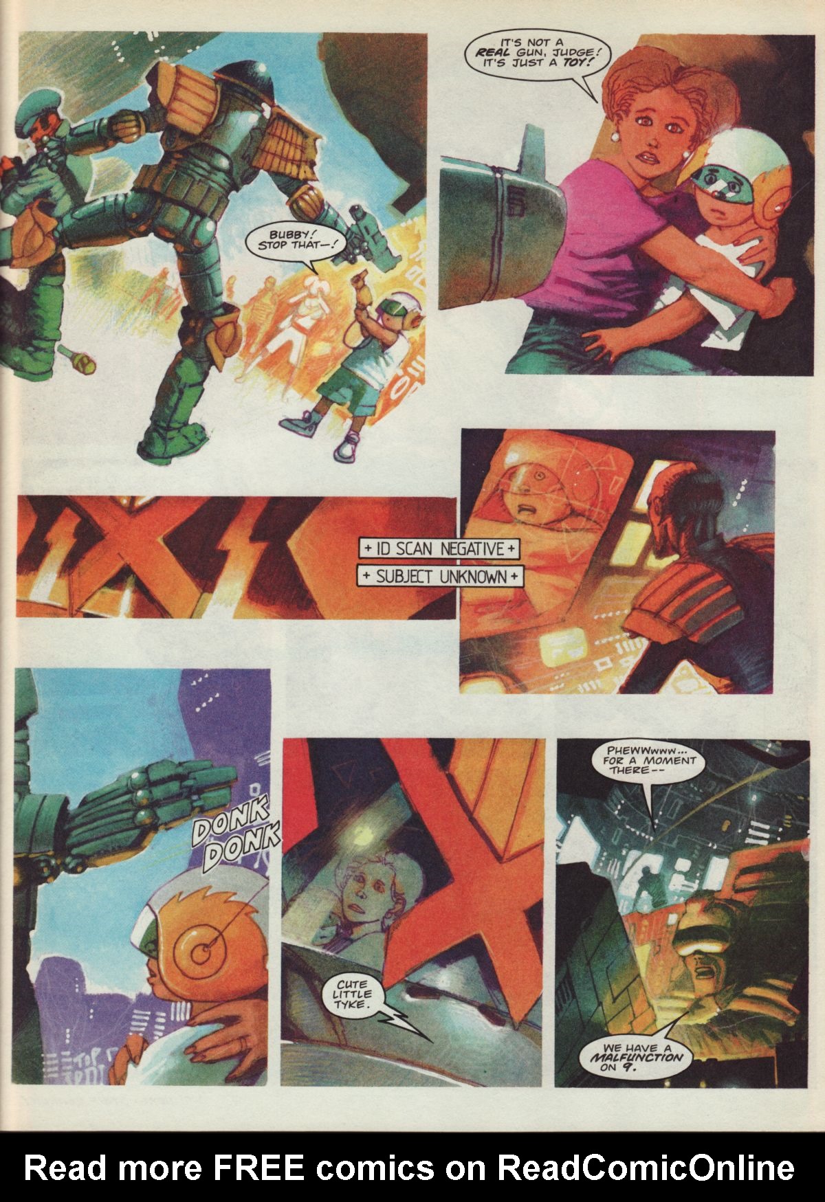 Read online Judge Dredd: The Megazine (vol. 2) comic -  Issue #14 - 11