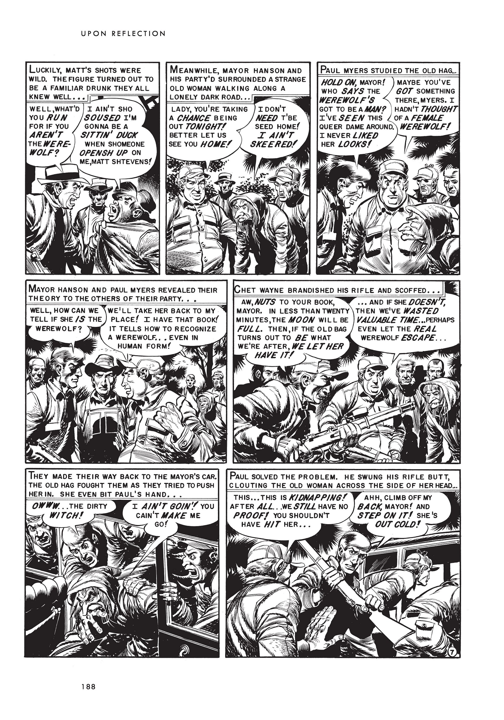 Read online 'Tain't Meat... It's the Humanity! and Other Stories comic -  Issue # TPB (Part 2) - 101