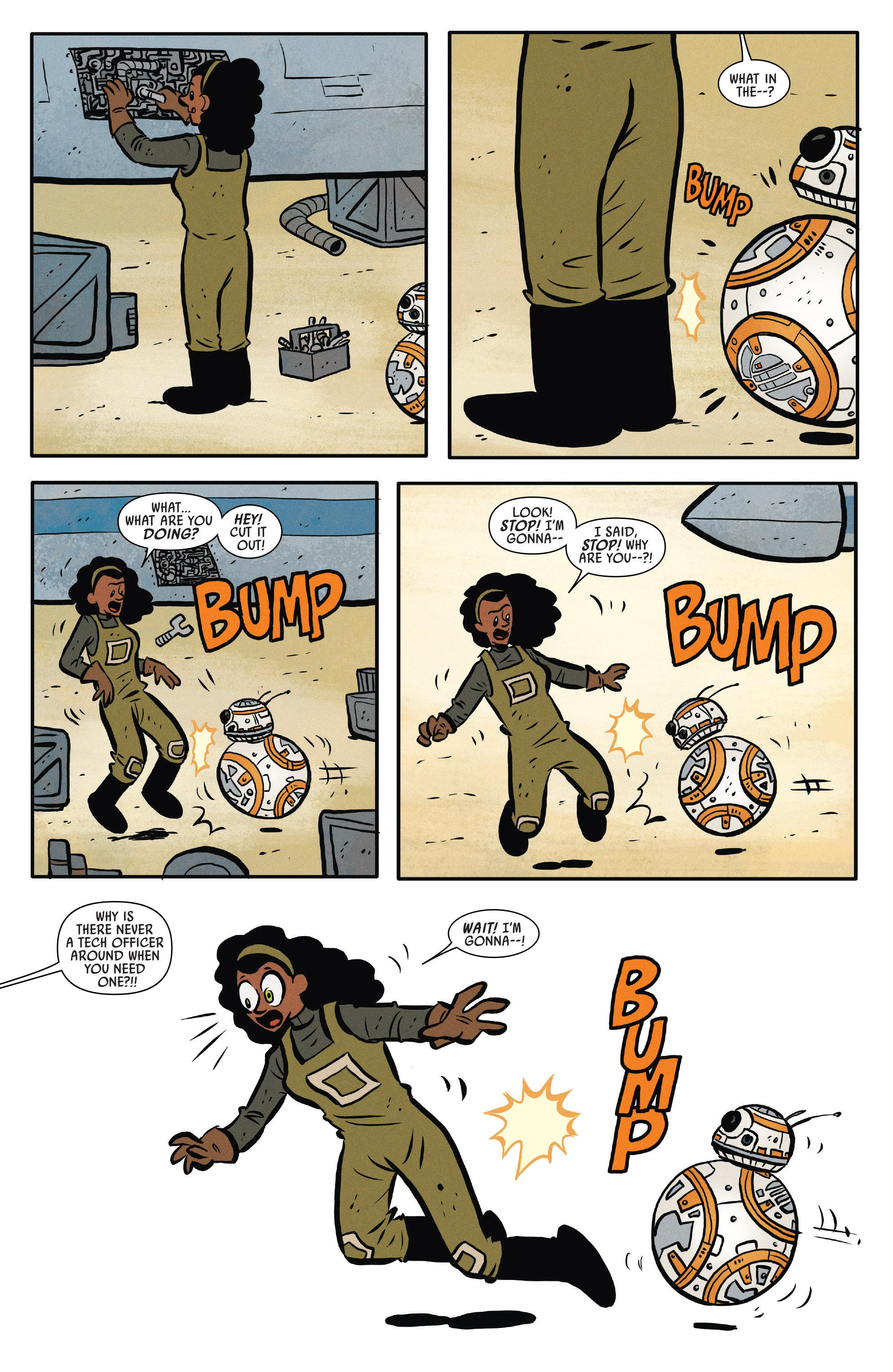 Read online Poe Dameron comic -  Issue #1 - 29