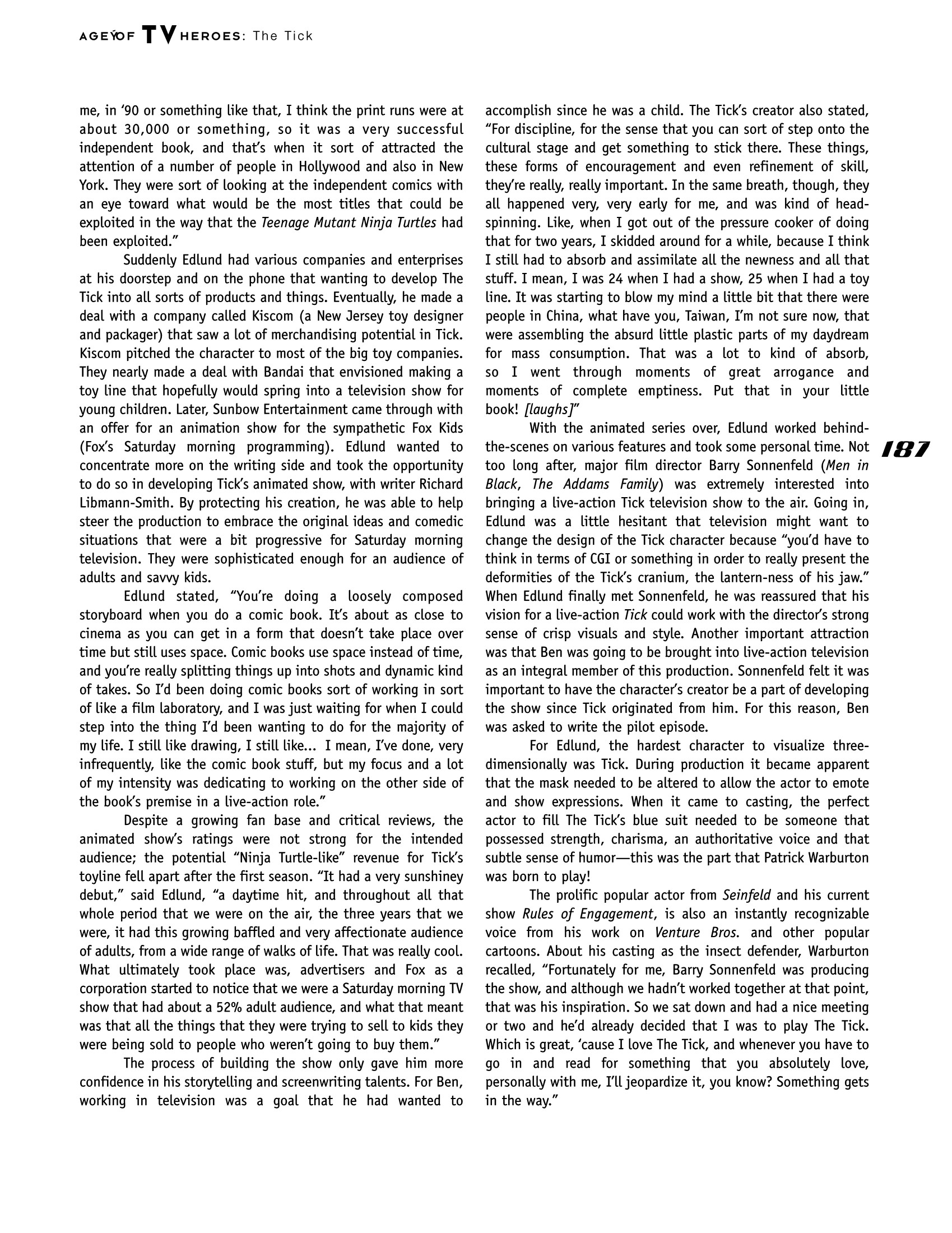 Read online Age Of TV Heroes: The Live-Action Adventures Of Your Favorite Comic Book Characters comic -  Issue # TPB (Part 2) - 89