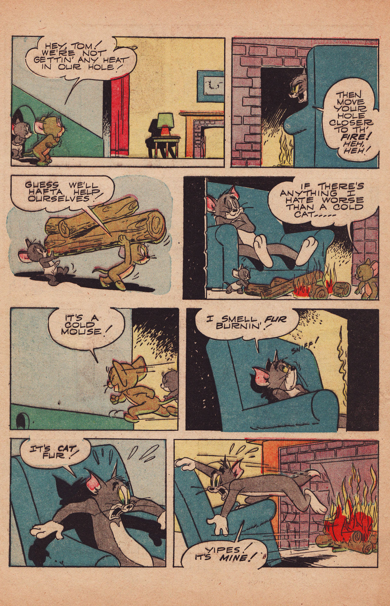 Read online Tom & Jerry Comics comic -  Issue #76 - 4