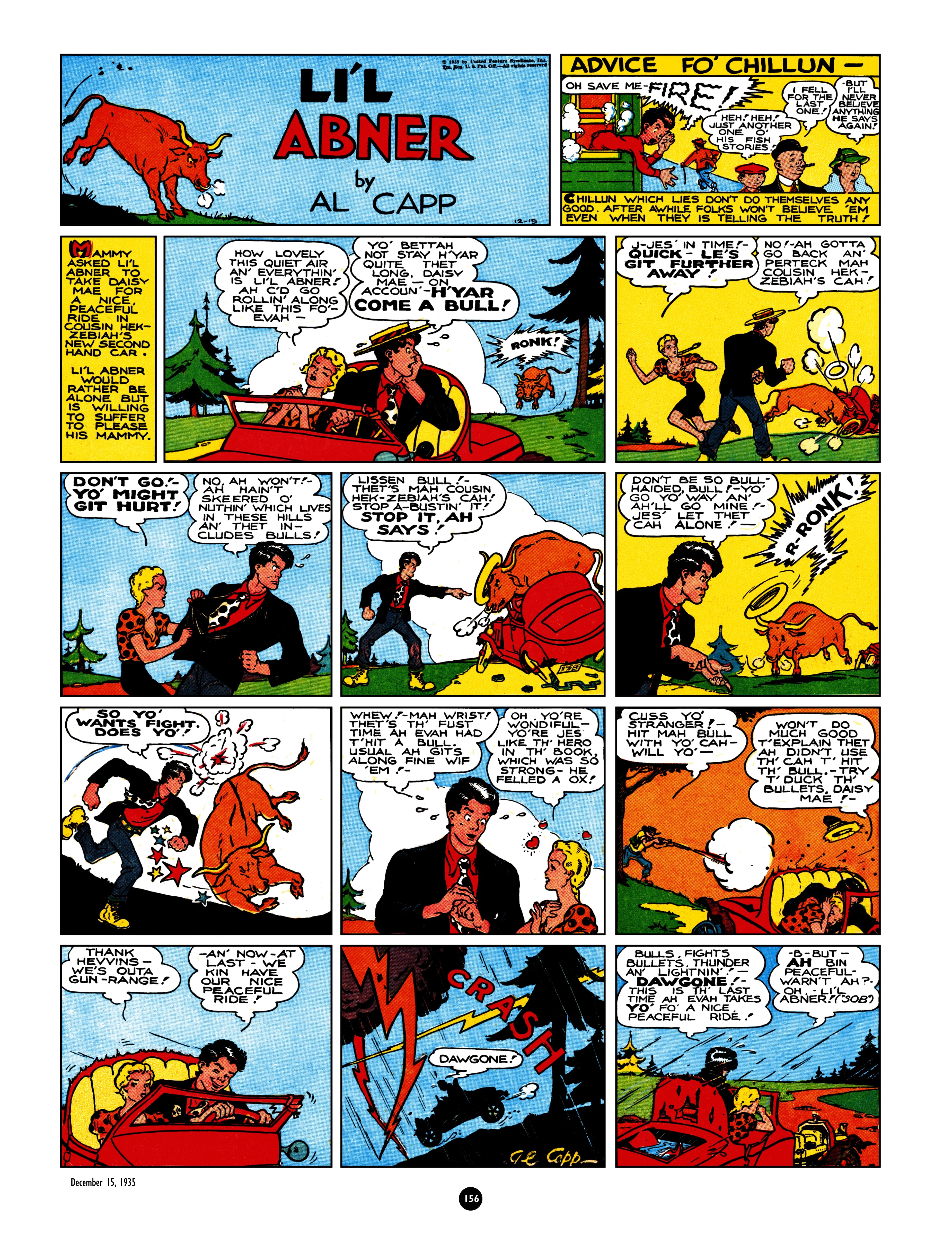 Read online Al Capp's Li'l Abner Complete Daily & Color Sunday Comics comic -  Issue # TPB 1 (Part 2) - 58
