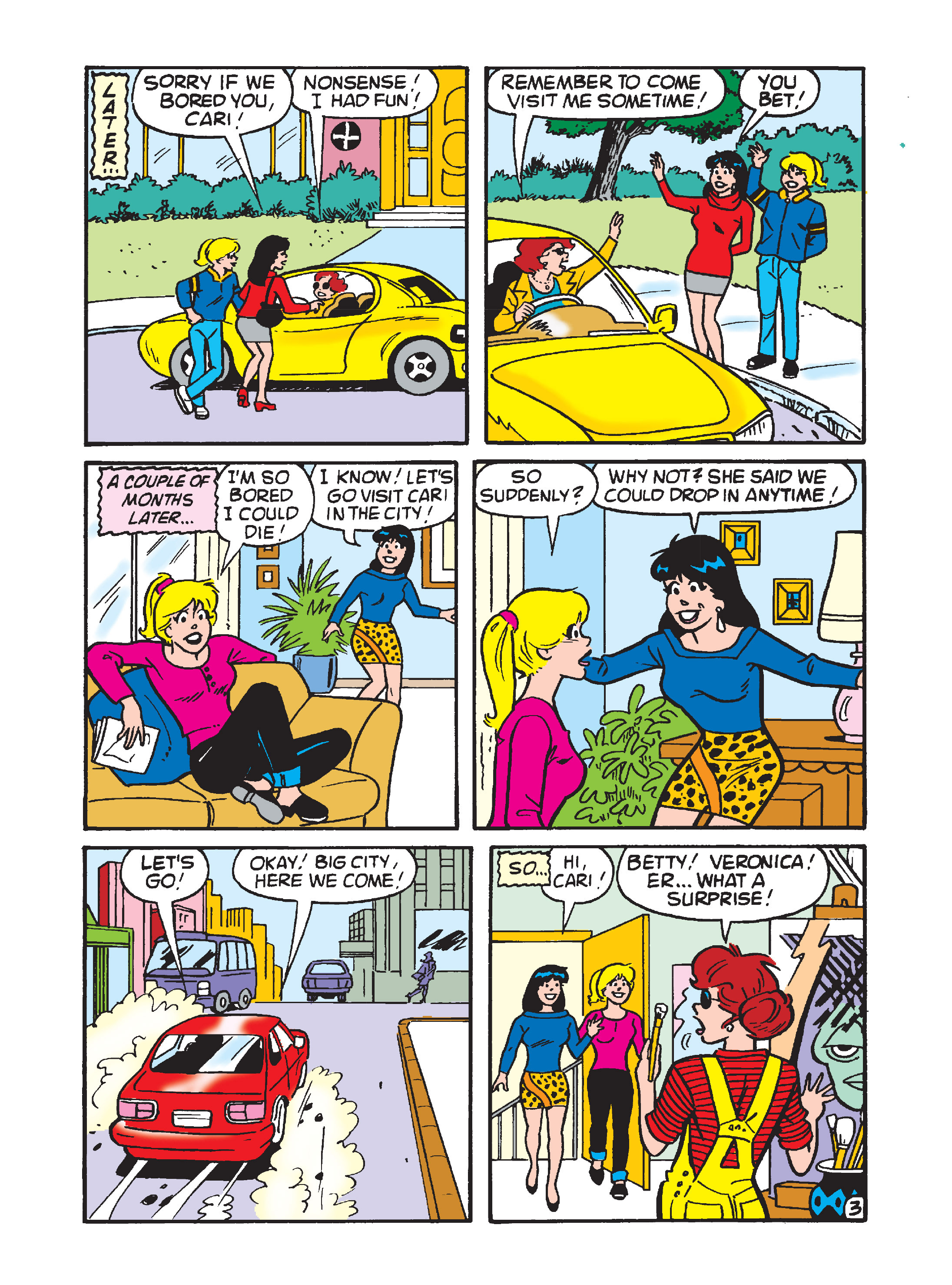 Read online Betty and Veronica Double Digest comic -  Issue #222 - 91