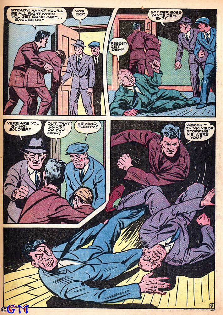 Read online The Blue Beetle comic -  Issue #23 - 63