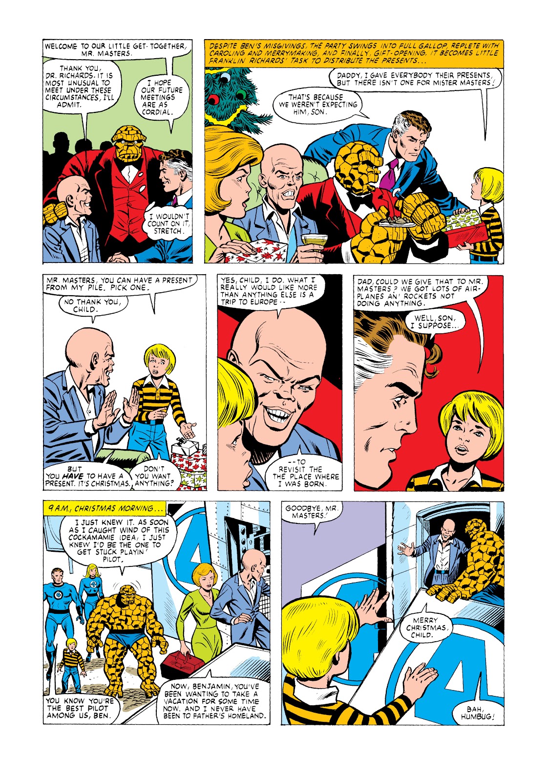 Marvel Masterworks: Marvel Two-In-One issue TPB 6 (Part 3) - Page 76