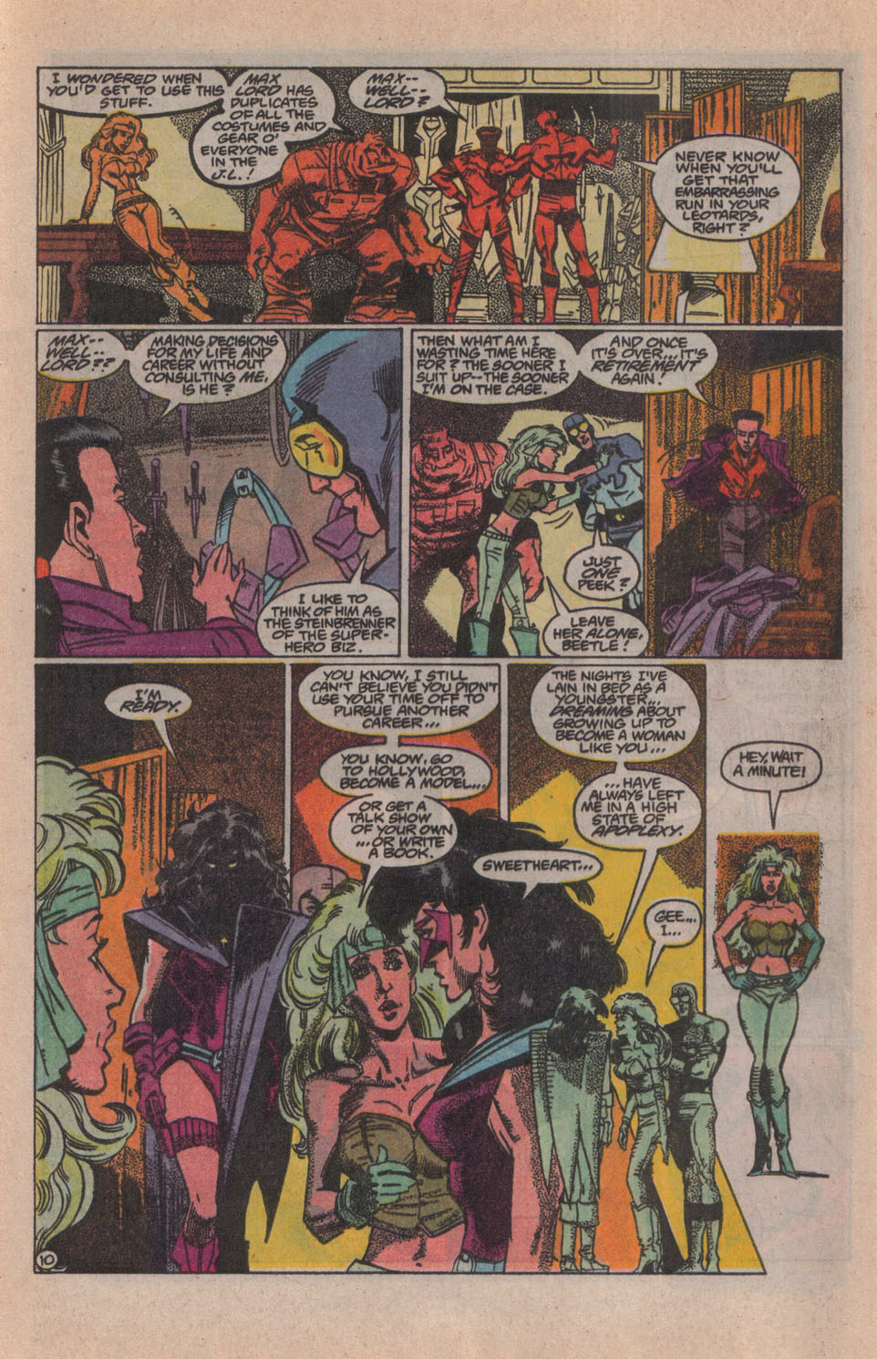 Read online Justice League International (1987) comic -  Issue # _Special 2 - 12