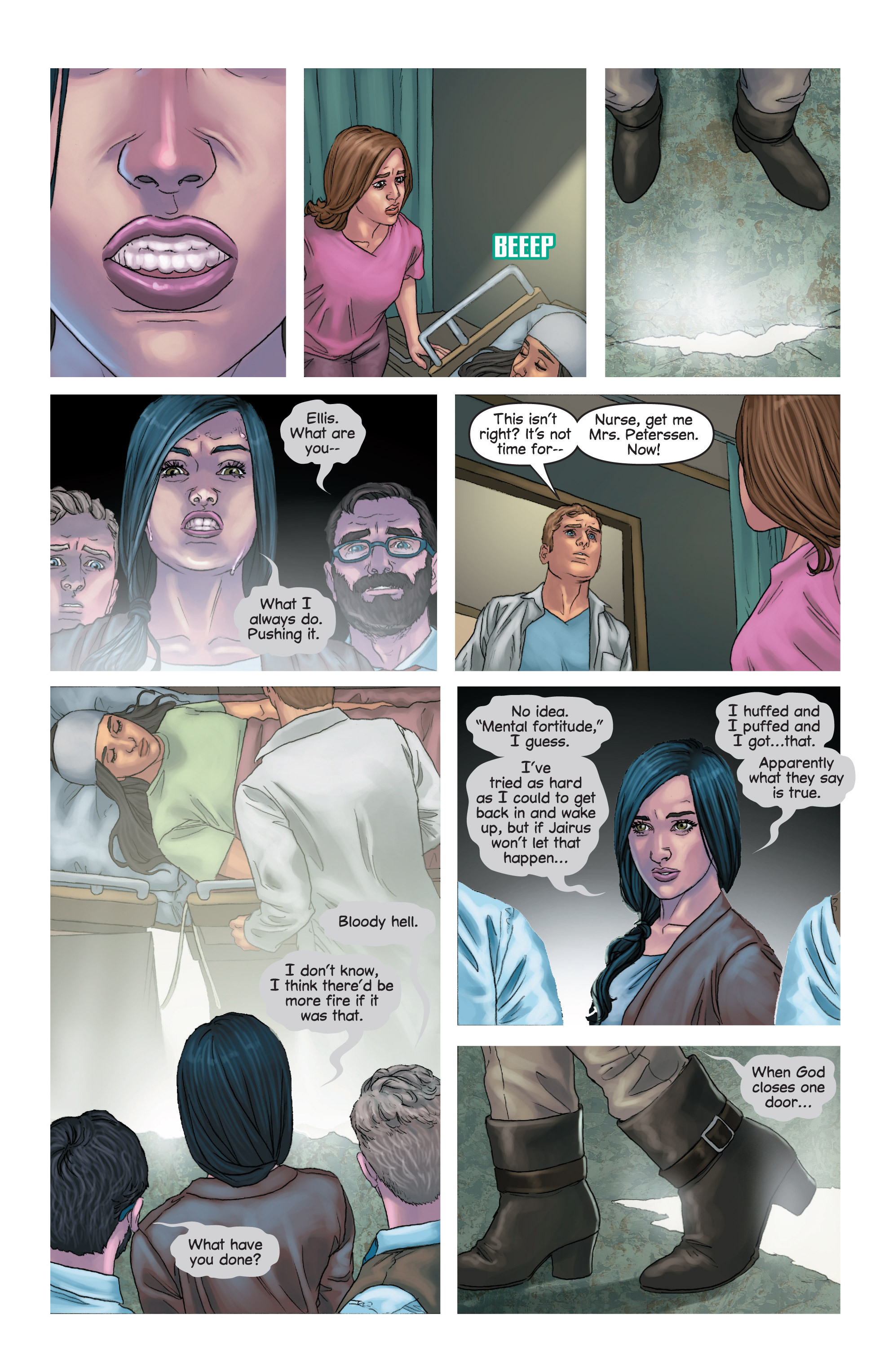Read online Mind The Gap comic -  Issue # _TPB 3 - Out of Bodies - 97