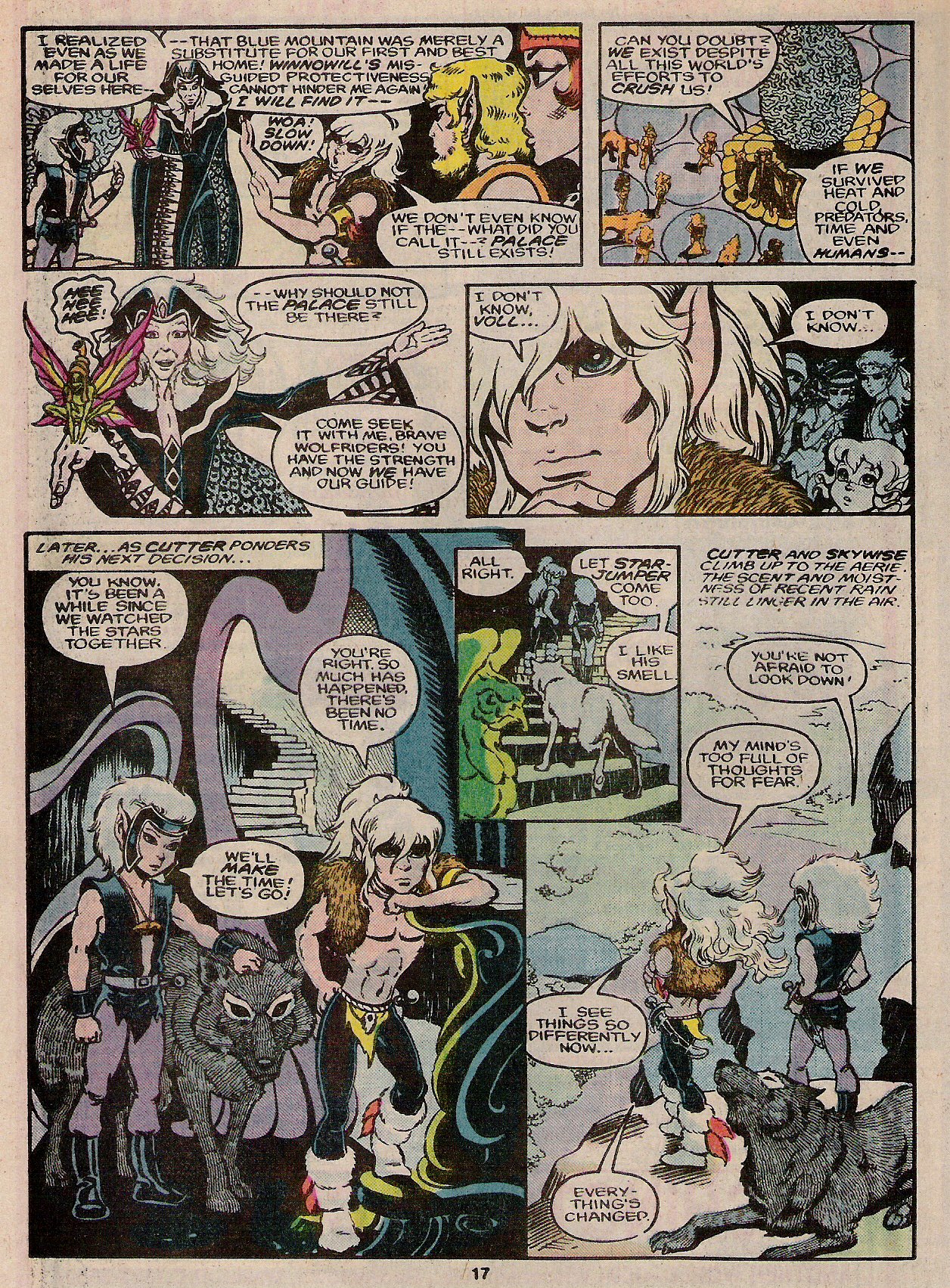 Read online ElfQuest comic -  Issue #23 - 18