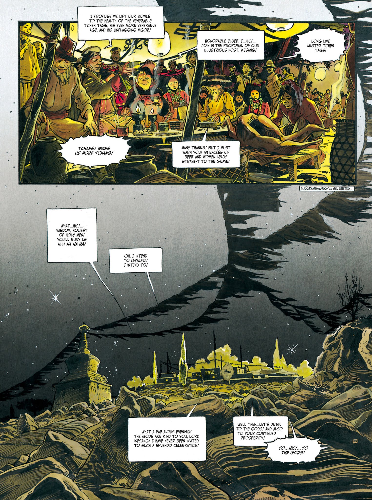 Read online The White Lama comic -  Issue #4 - 43
