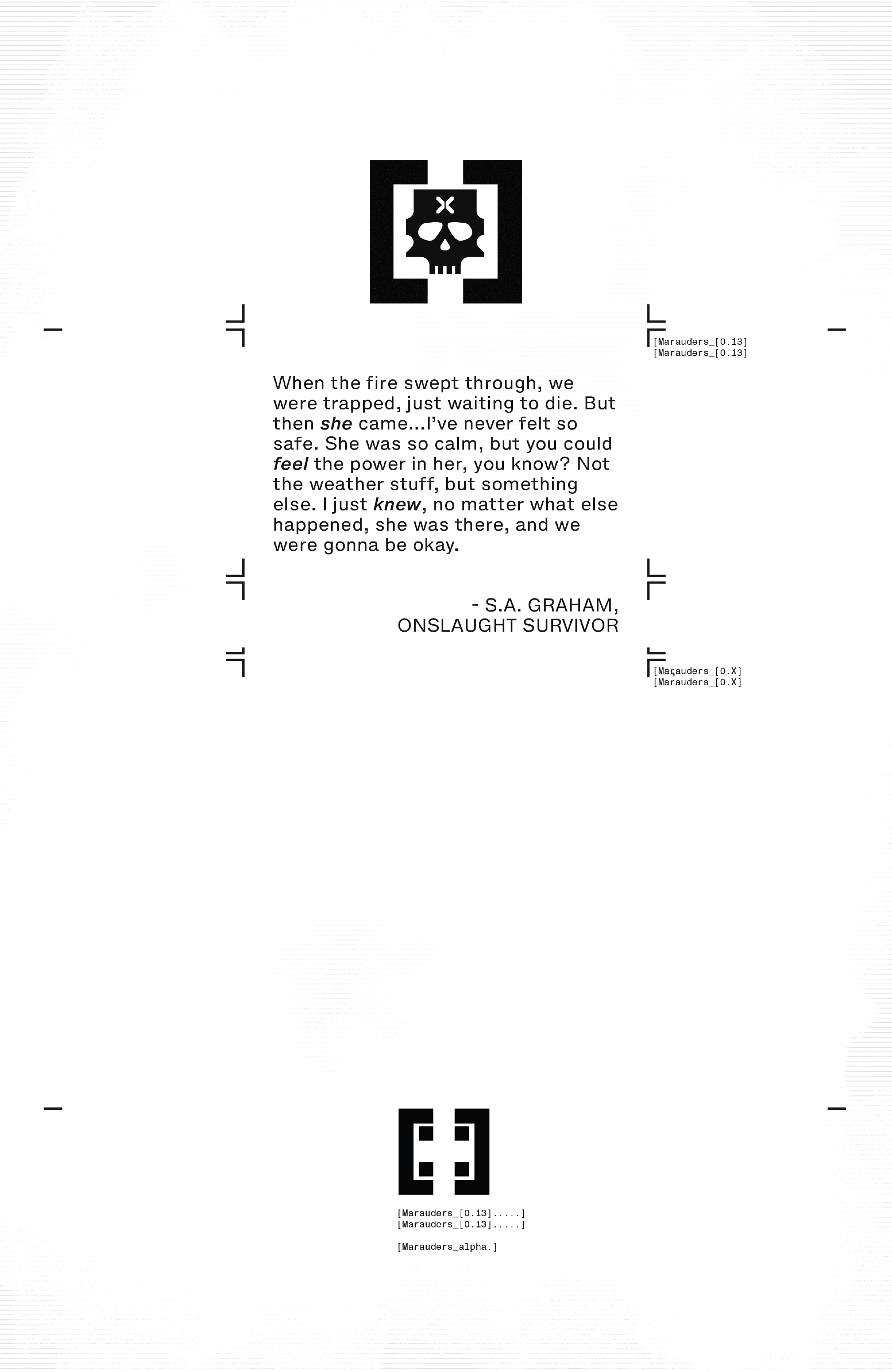 Read online Marauders comic -  Issue #13 - 3