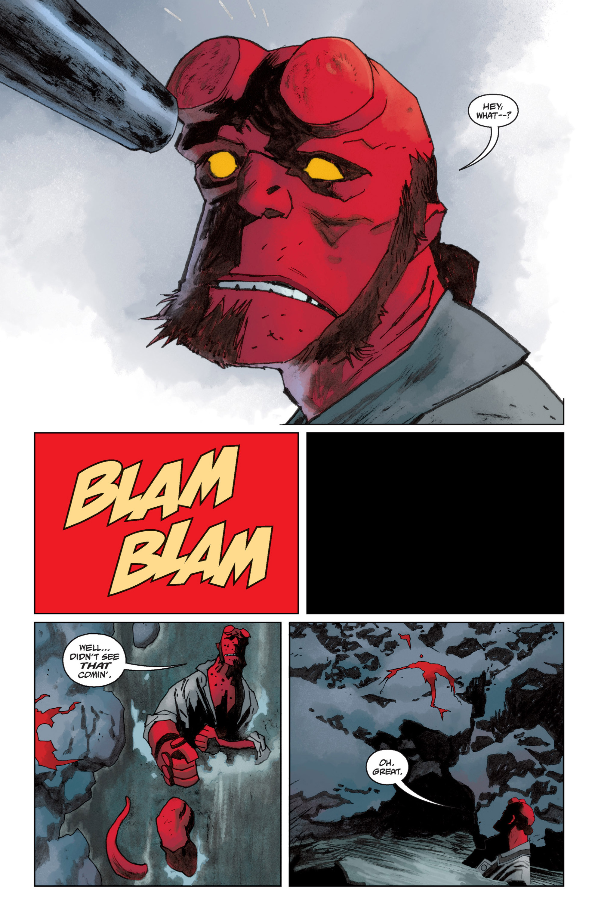 Read online Hellboy comic -  Issue #11 - 76