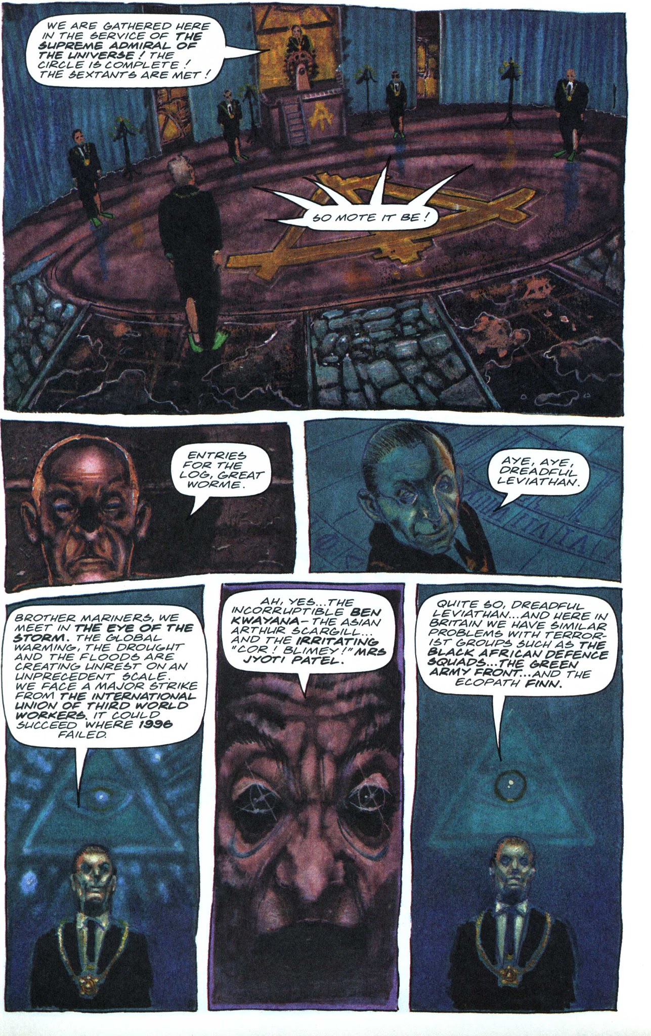Read online Crisis comic -  Issue #49 - 19