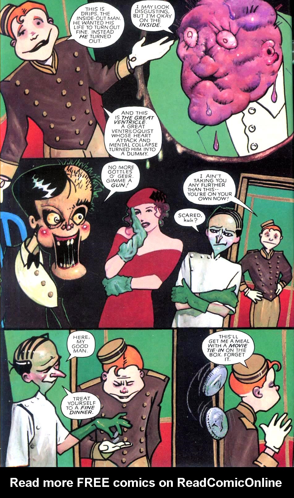 Read online Menz Insana comic -  Issue # Full - 38