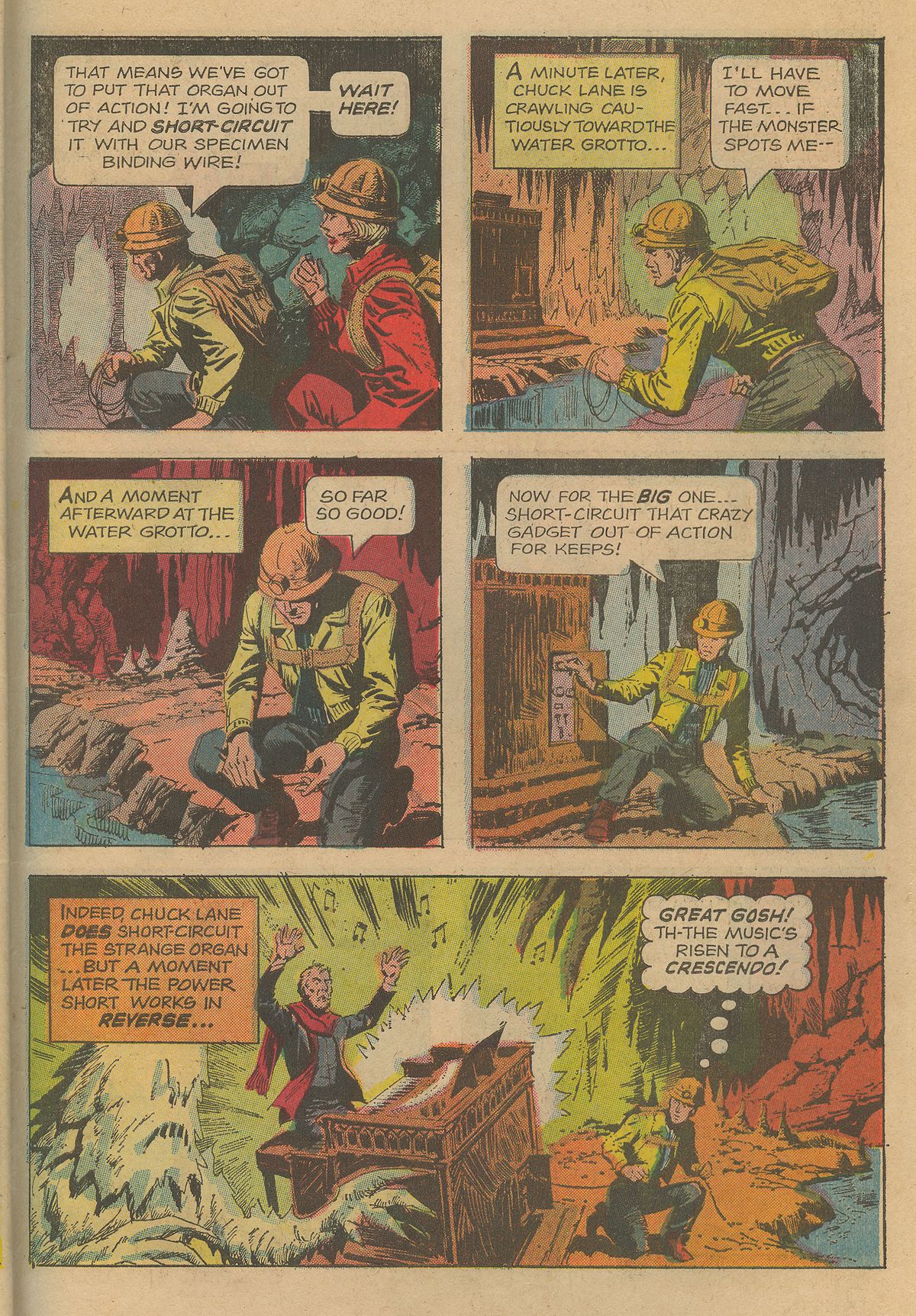 Read online Boris Karloff Tales of Mystery comic -  Issue #31 - 31