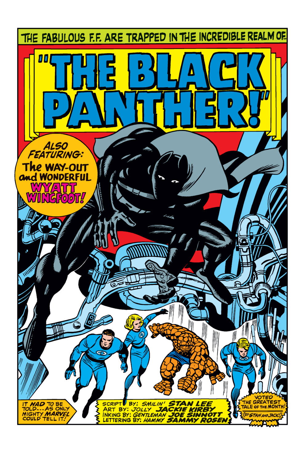 Read online Fantastic Four (1961) comic -  Issue #52 - 2