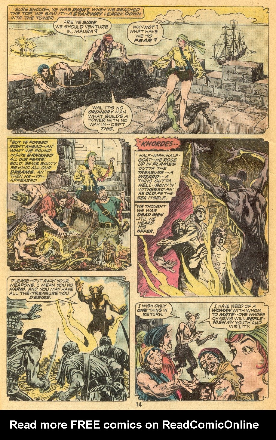 Read online Man-Thing (1974) comic -  Issue #14 - 9