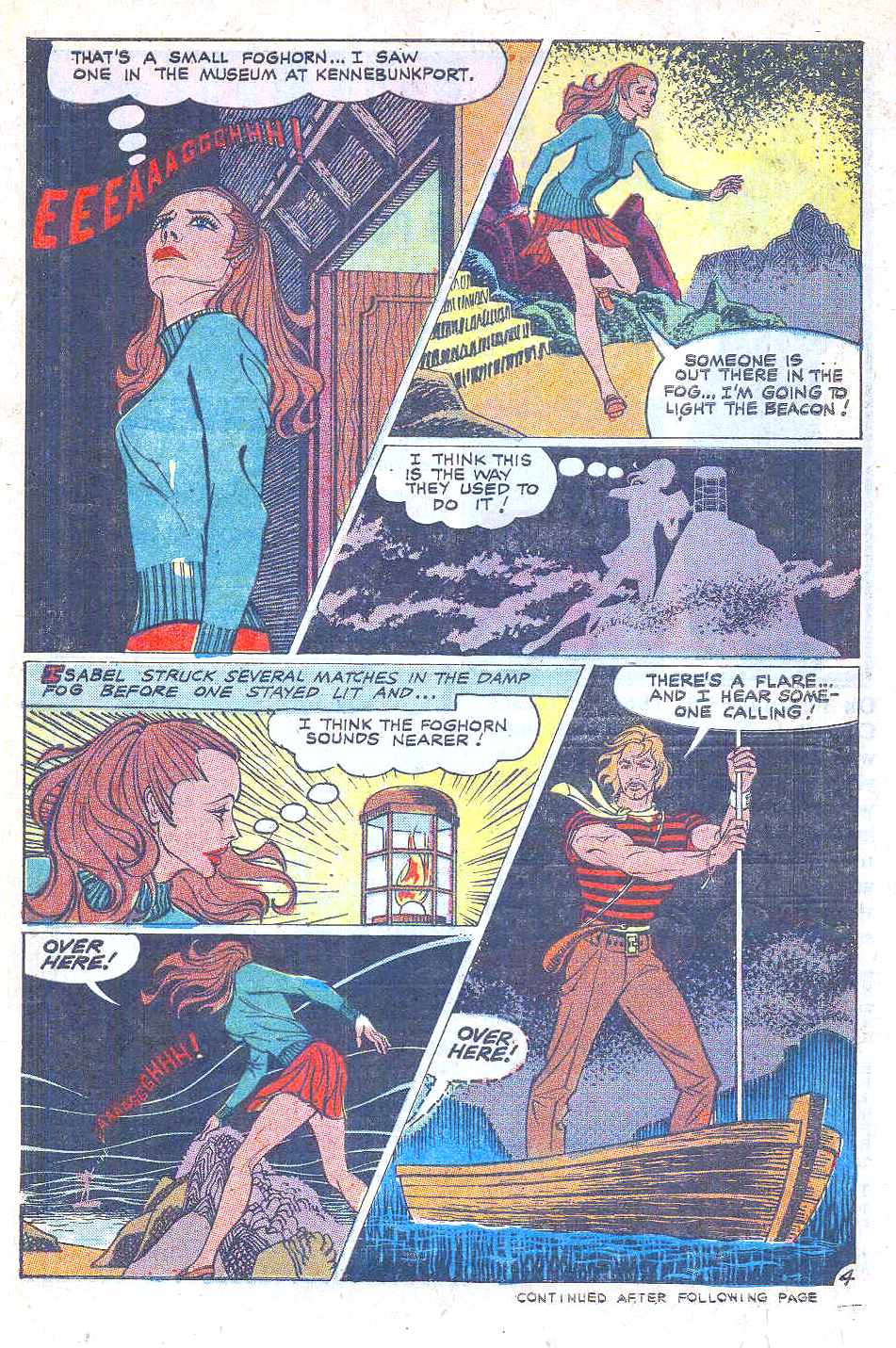 Read online Haunted Love (1973) comic -  Issue #9 - 29