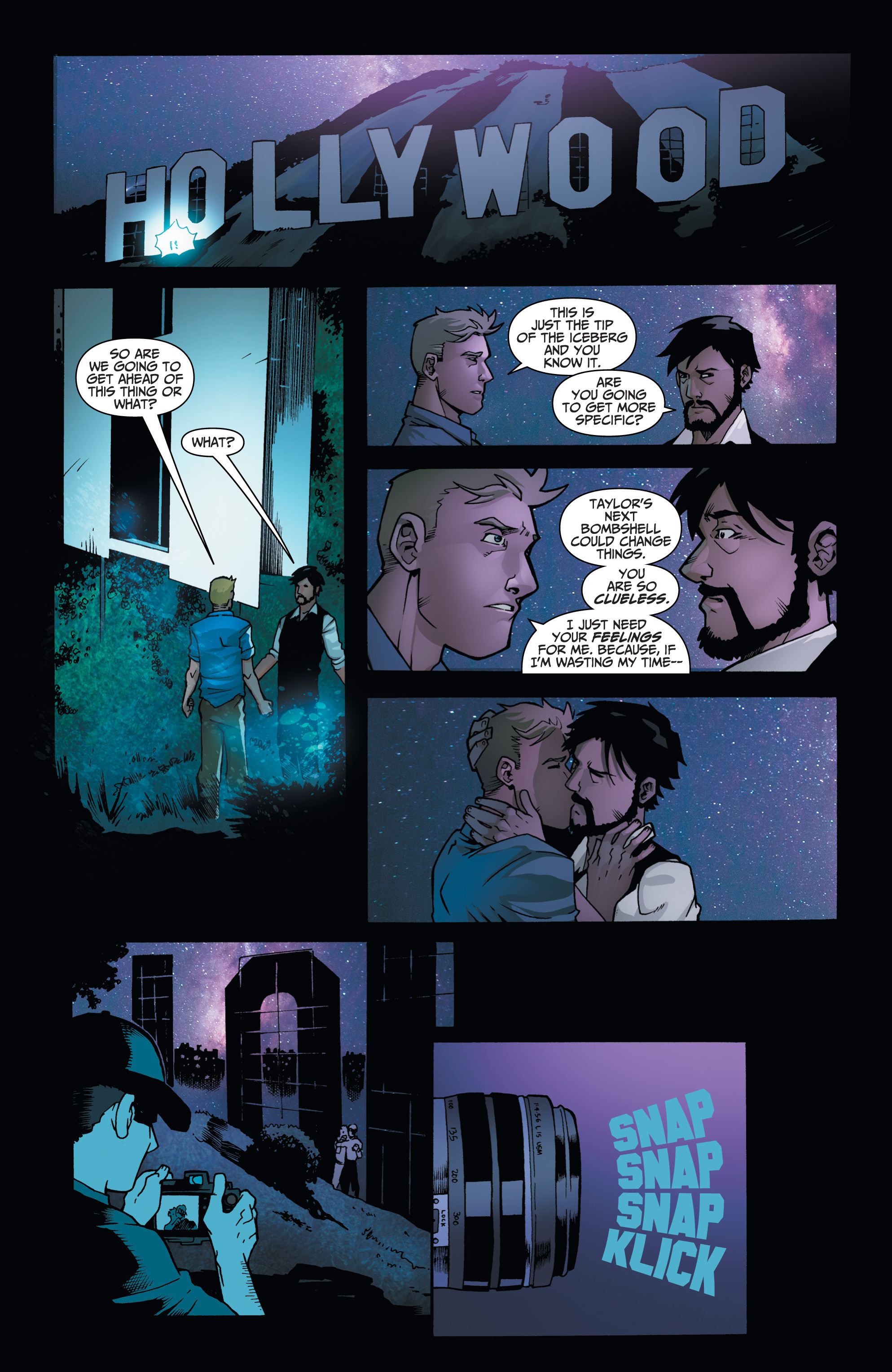 Read online Incidentals comic -  Issue #17 - 11