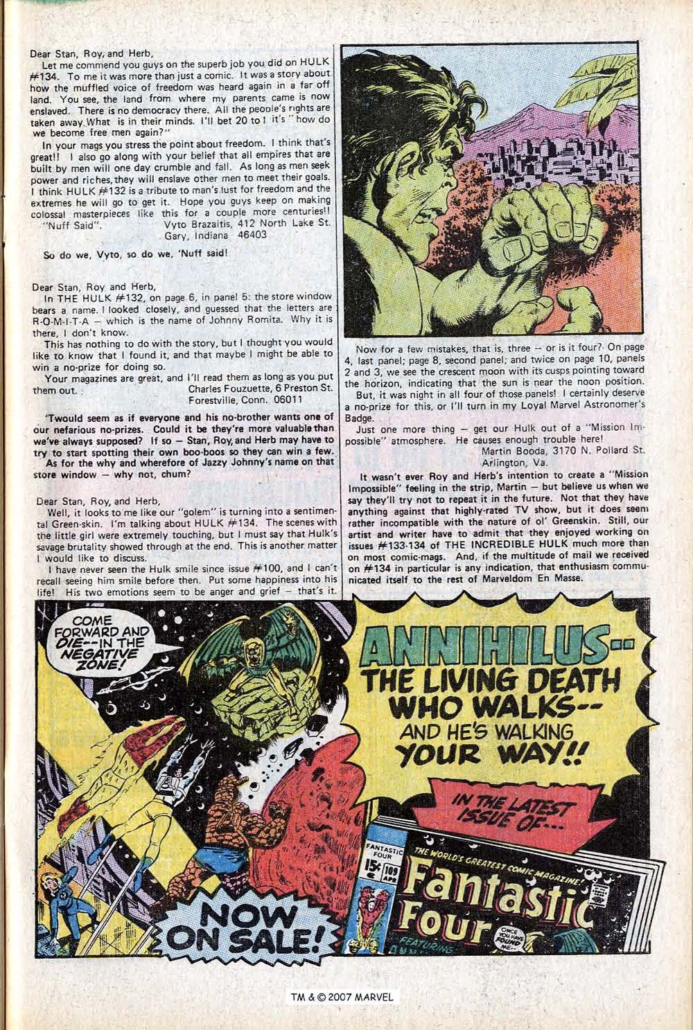 Read online The Incredible Hulk (1968) comic -  Issue #138 - 33