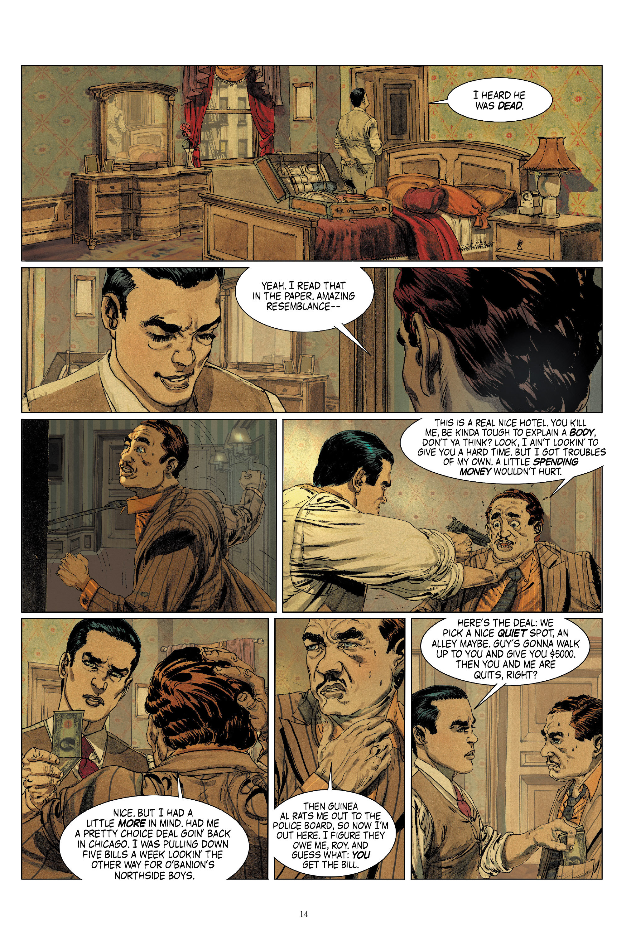 Read online Triggerman comic -  Issue #2 - 16