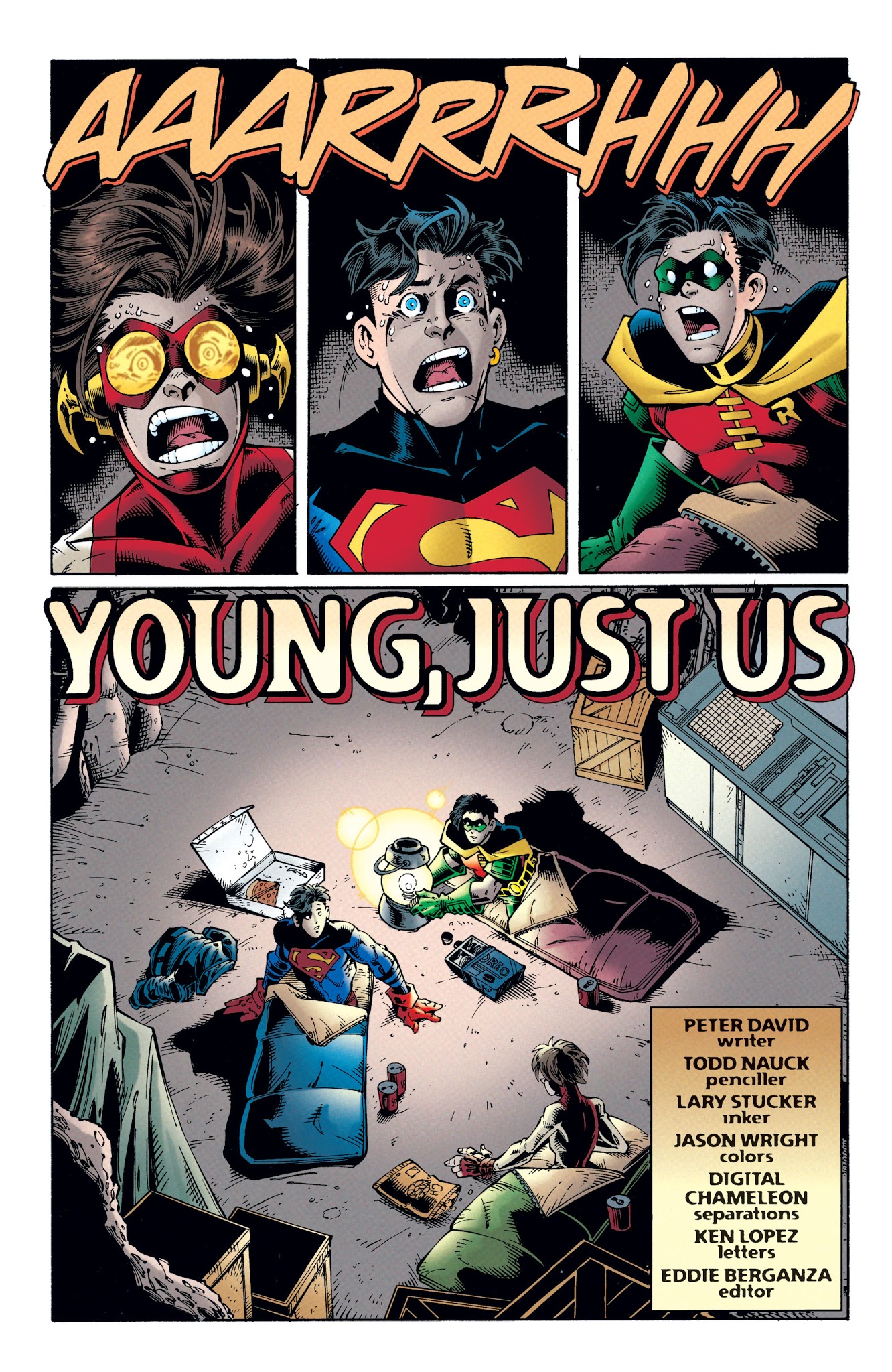 Read online Young Justice (1998) comic -  Issue # _TPB Book One - 132