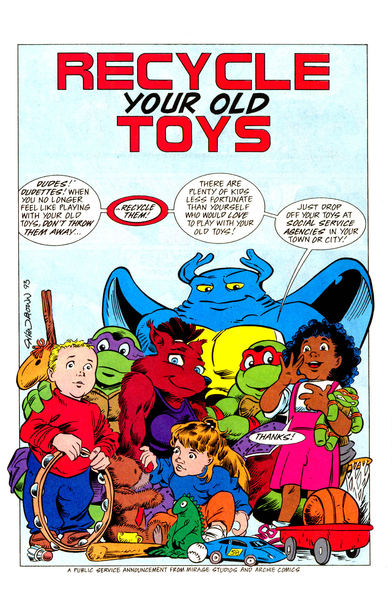 Read online Teenage Mutant Ninja Turtles Adventures (1989) comic -  Issue #50 - 33