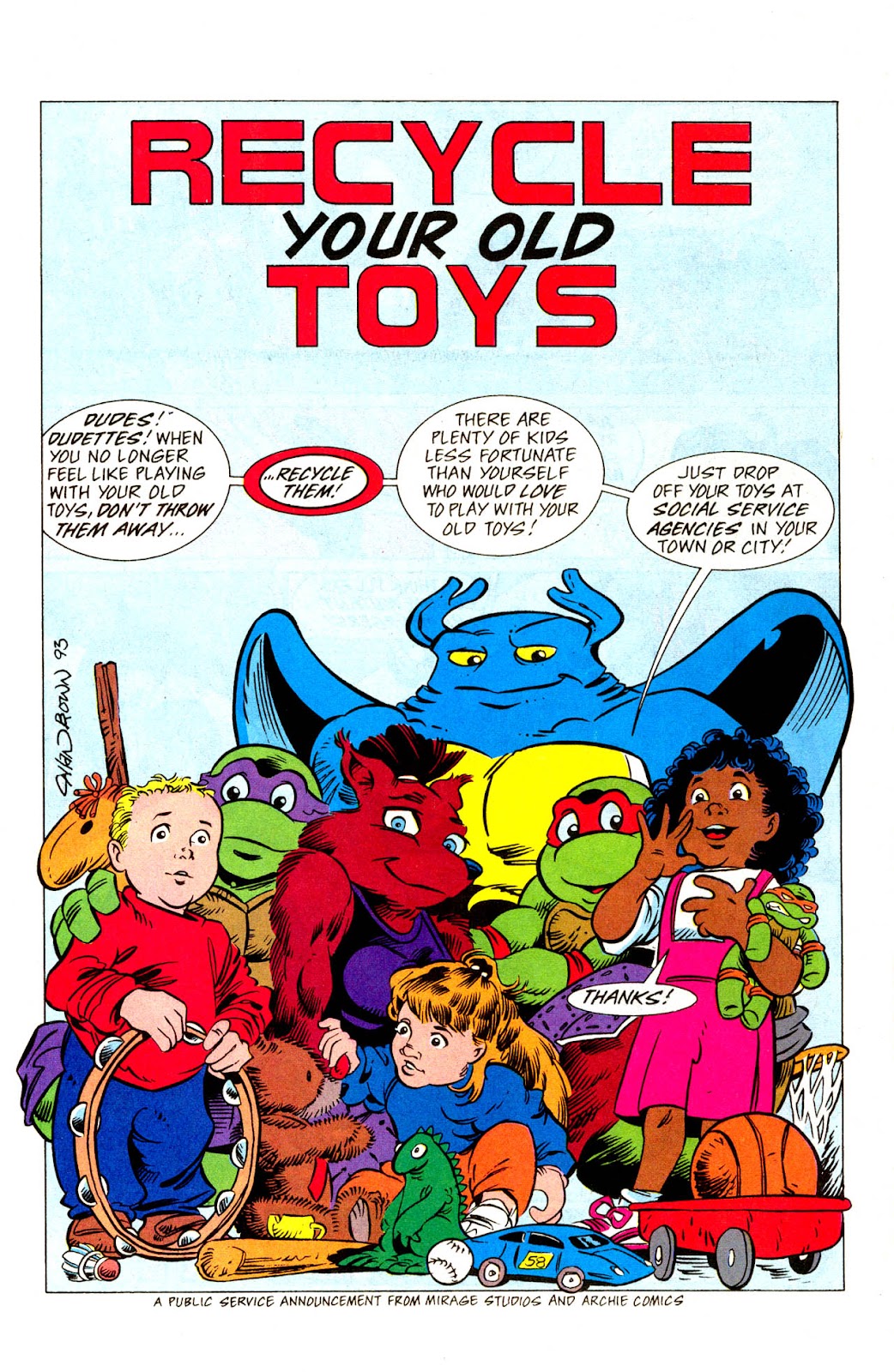 Teenage Mutant Ninja Turtles Adventures (1989) issue 50 - Page 33