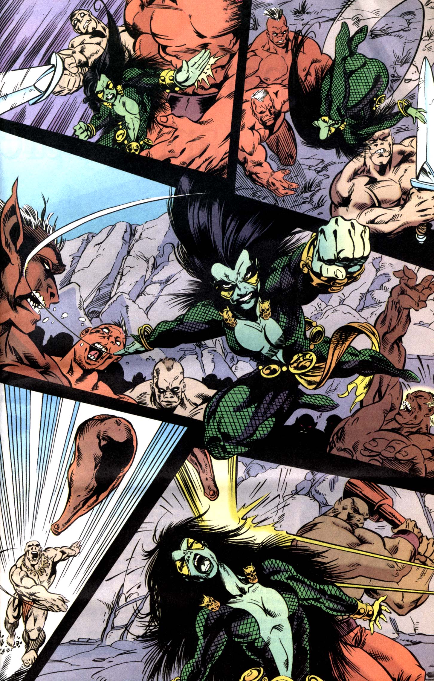 Read online Warlock Chronicles comic -  Issue #7 - 18