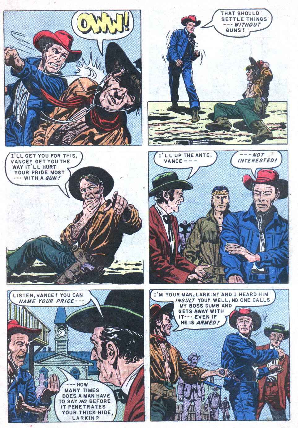 Read online Lone Ranger's Companion Tonto comic -  Issue #25 - 7