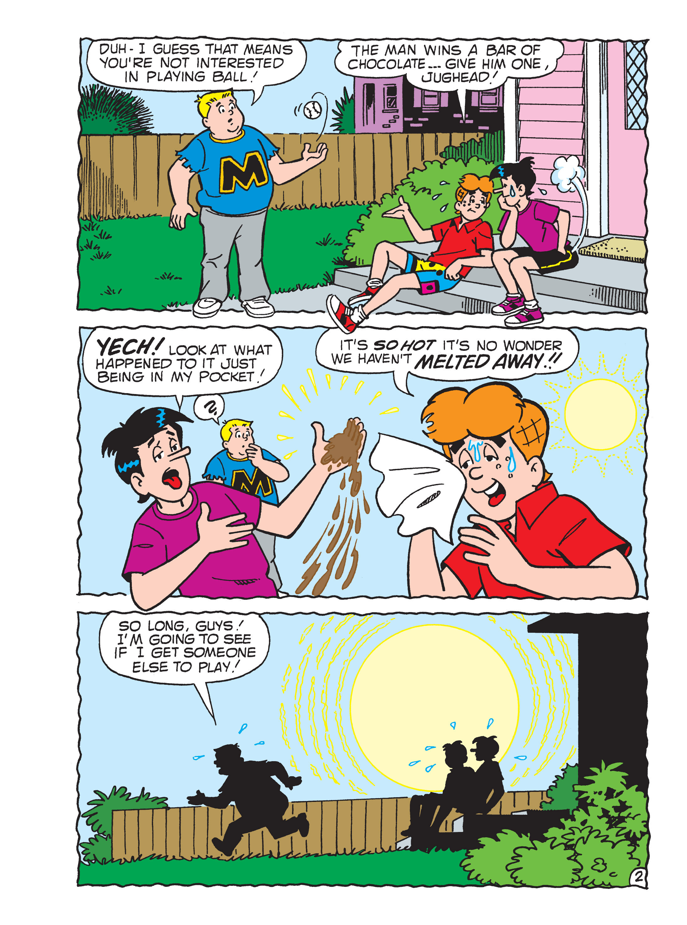 Read online World of Archie Double Digest comic -  Issue #51 - 190