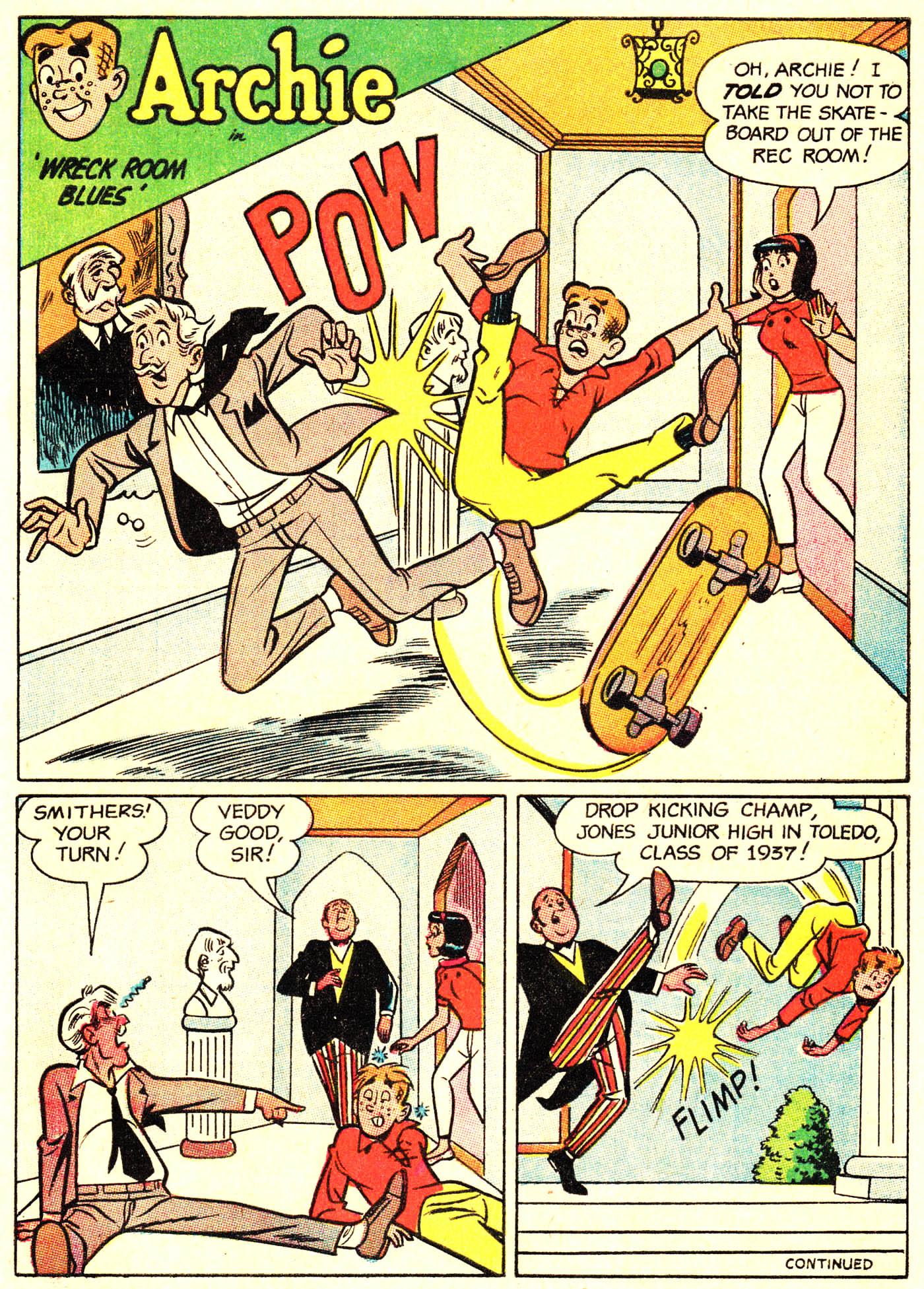 Read online Pep Comics comic -  Issue #213 - 27