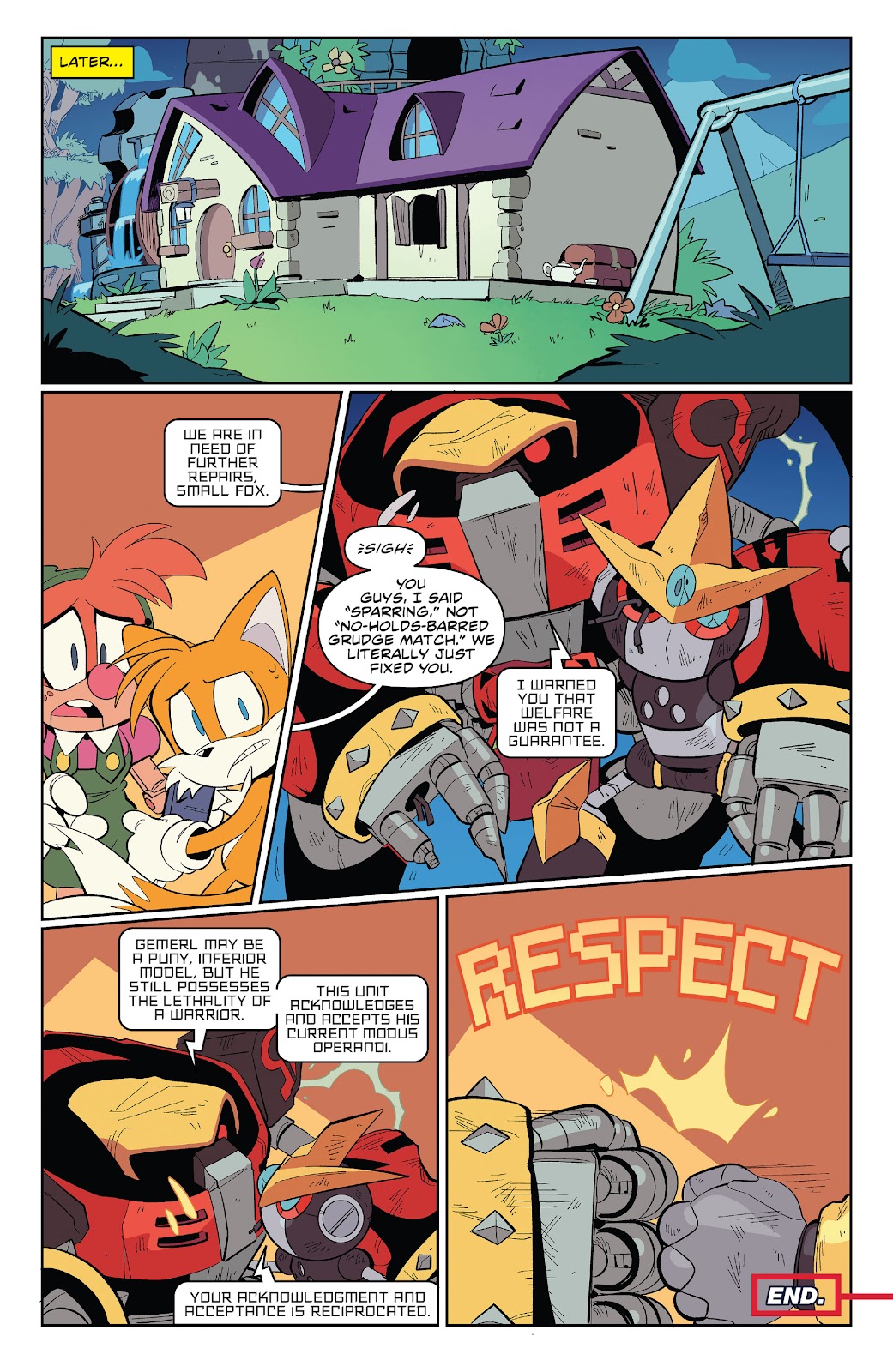 Sonic the Hedgehog (2018) issue Annual 2022 - Page 18