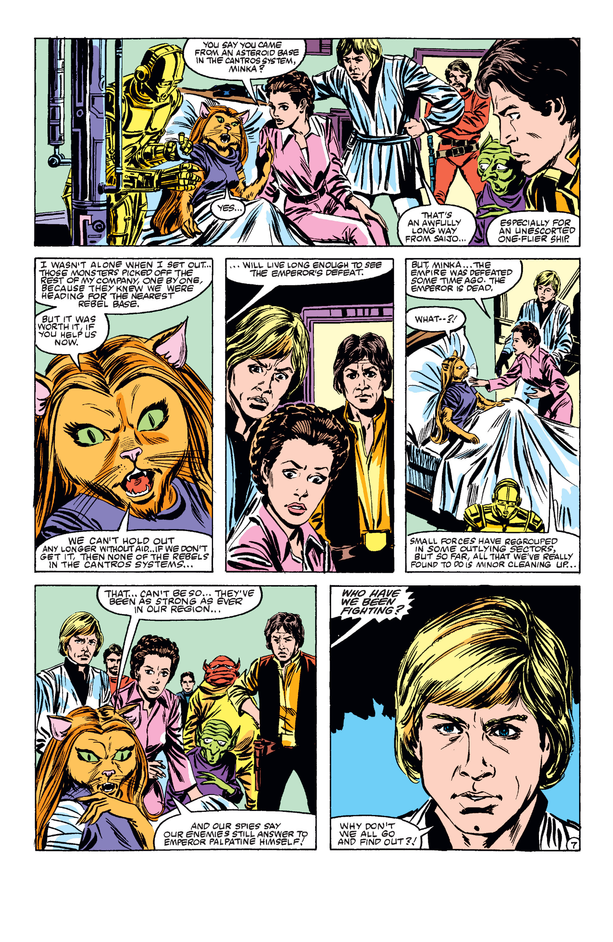 Read online Star Wars (1977) comic -  Issue #93 - 8