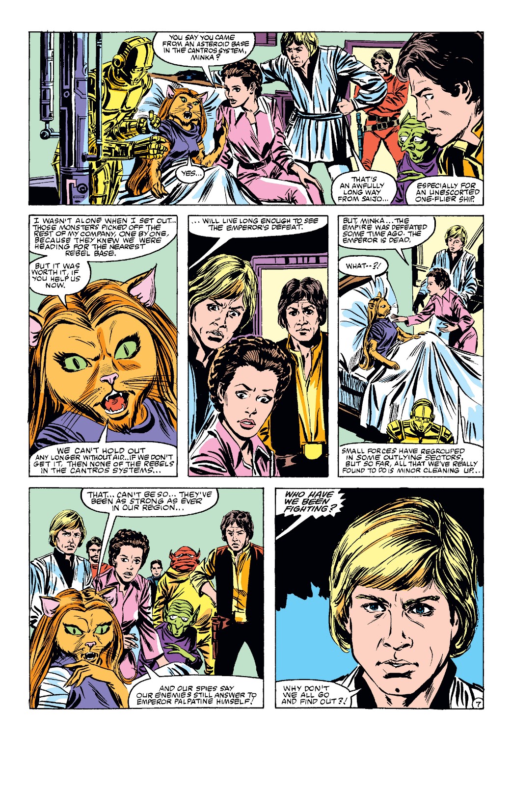 Star Wars (1977) issue 93 - Page 8