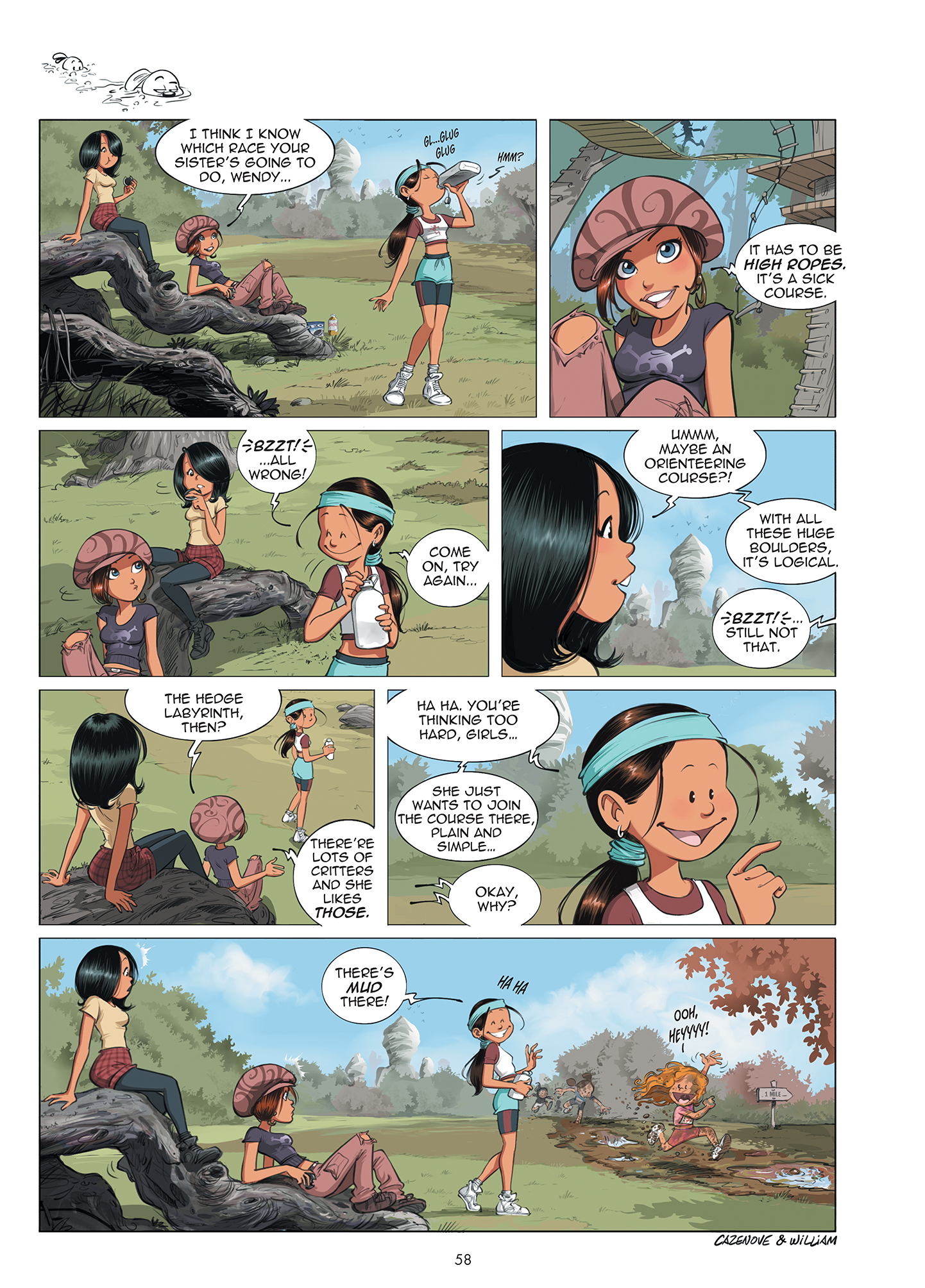 Read online The Sisters comic -  Issue # TPB 5 - 60