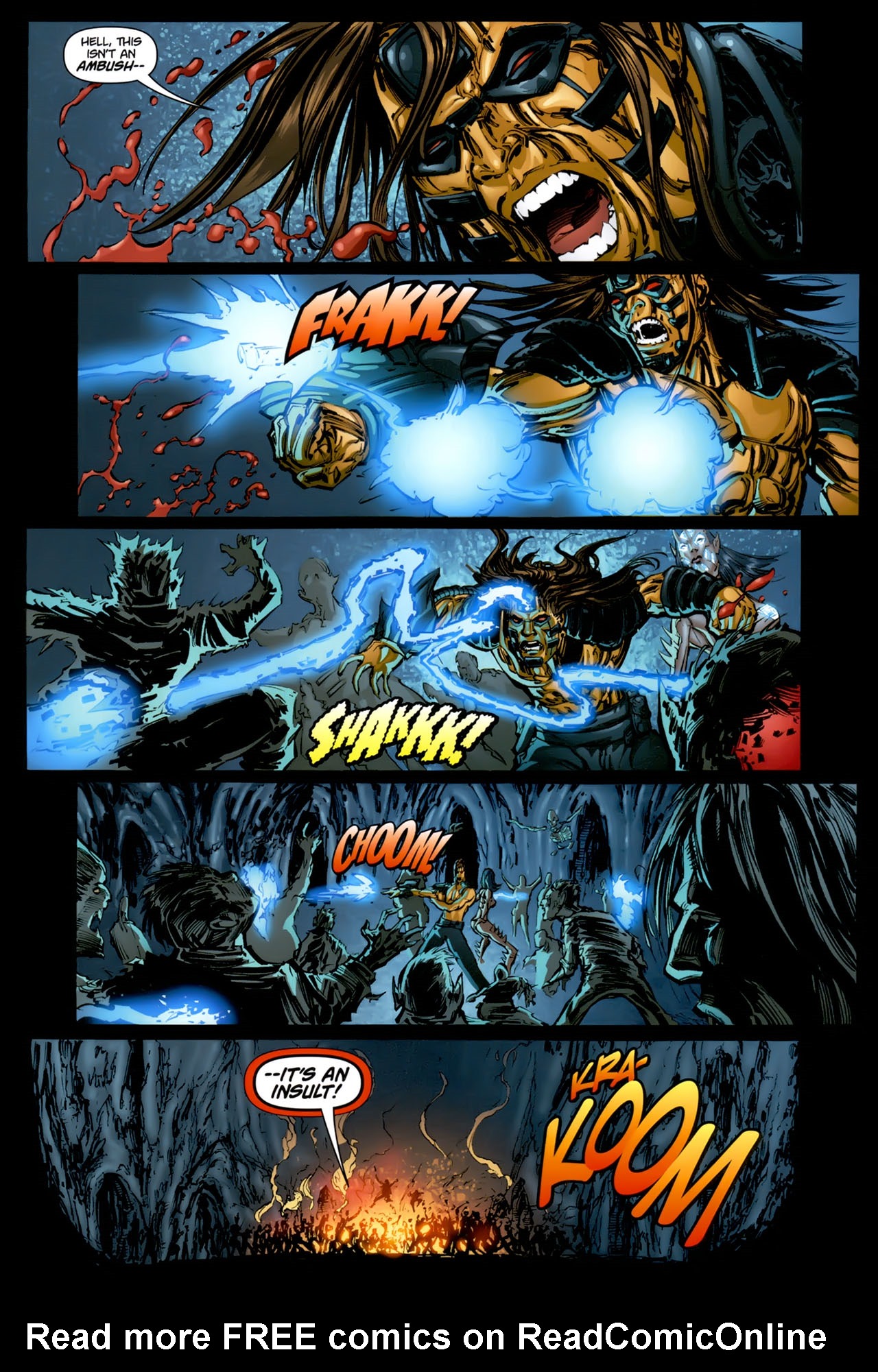 Read online Wetworks (2006) comic -  Issue #14 - 10