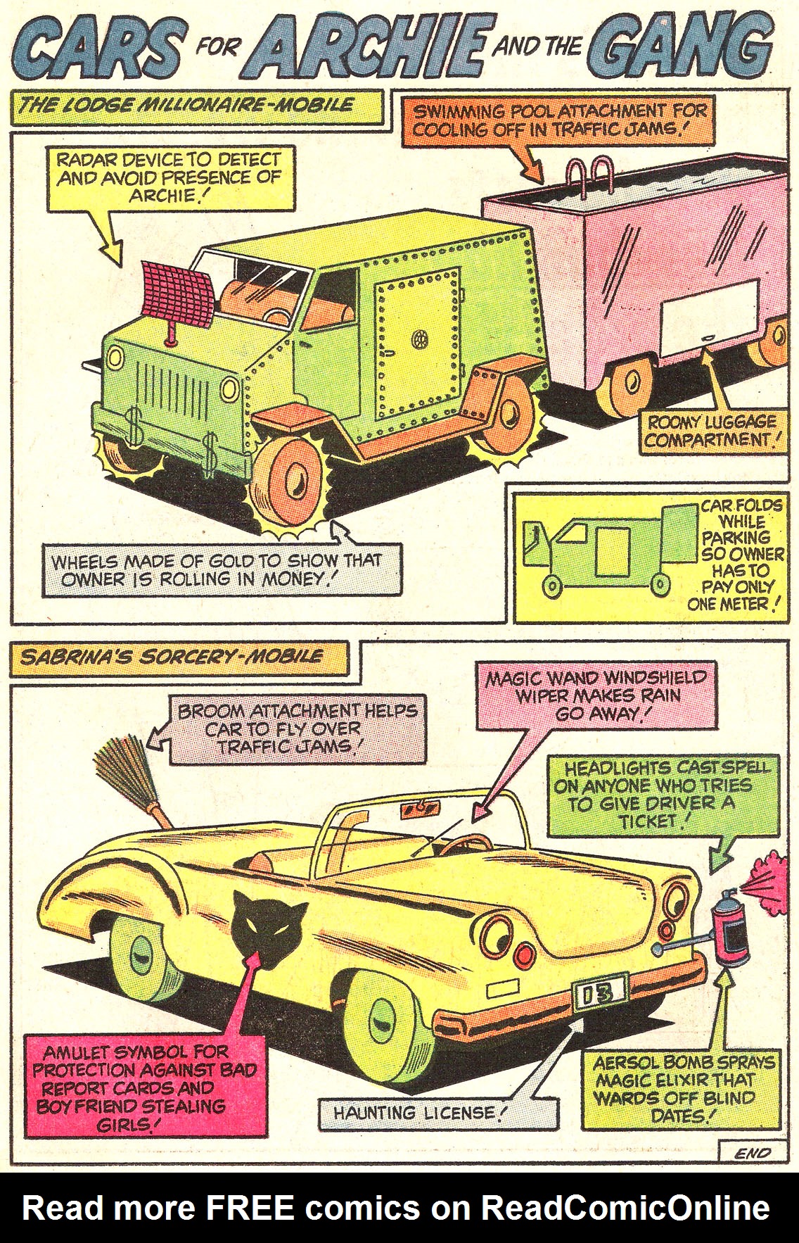 Read online Pep Comics comic -  Issue #248 - 11