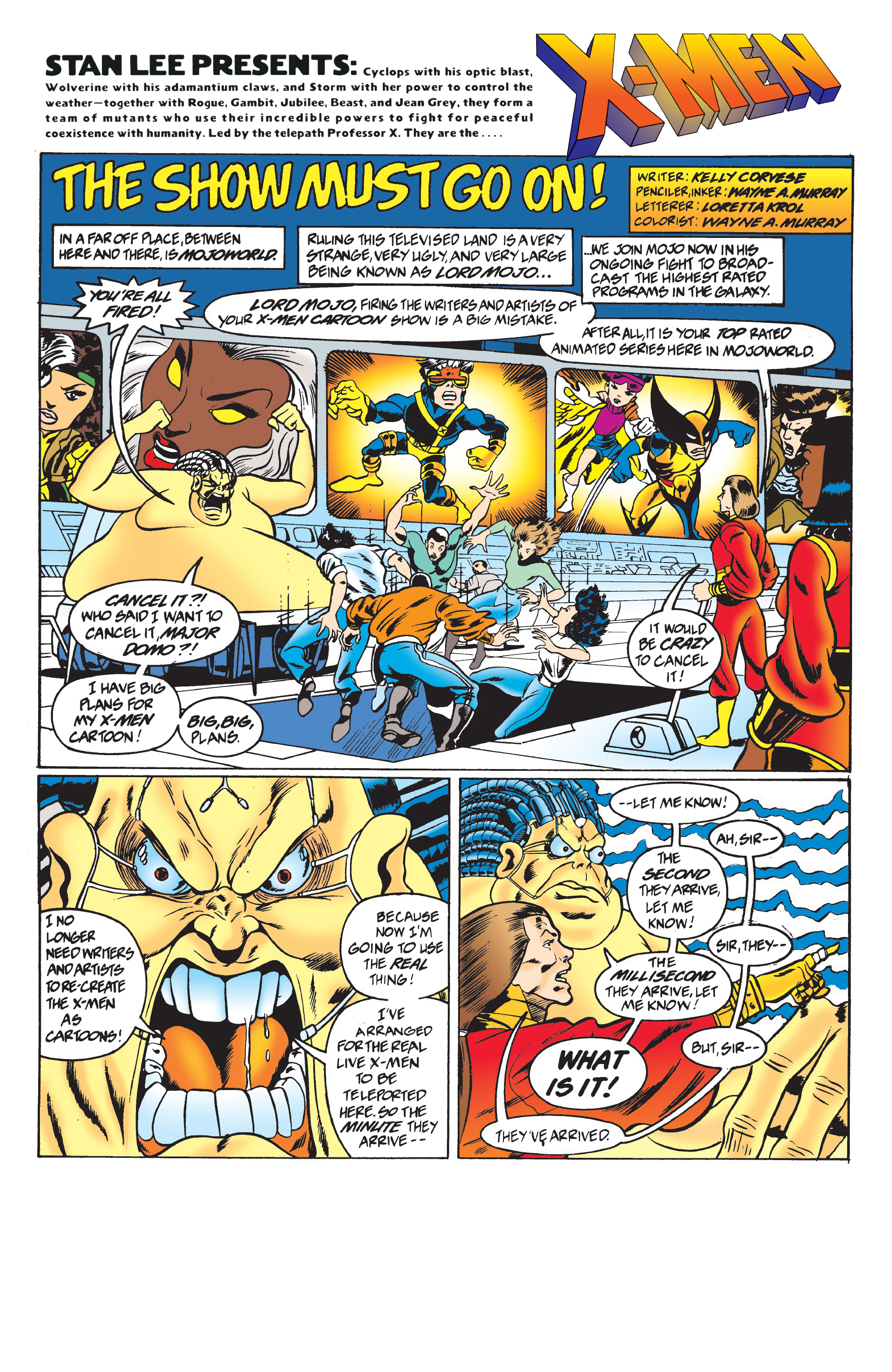 Read online Adventures of the X-Men: Tooth & Claw comic -  Issue # TPB - 95