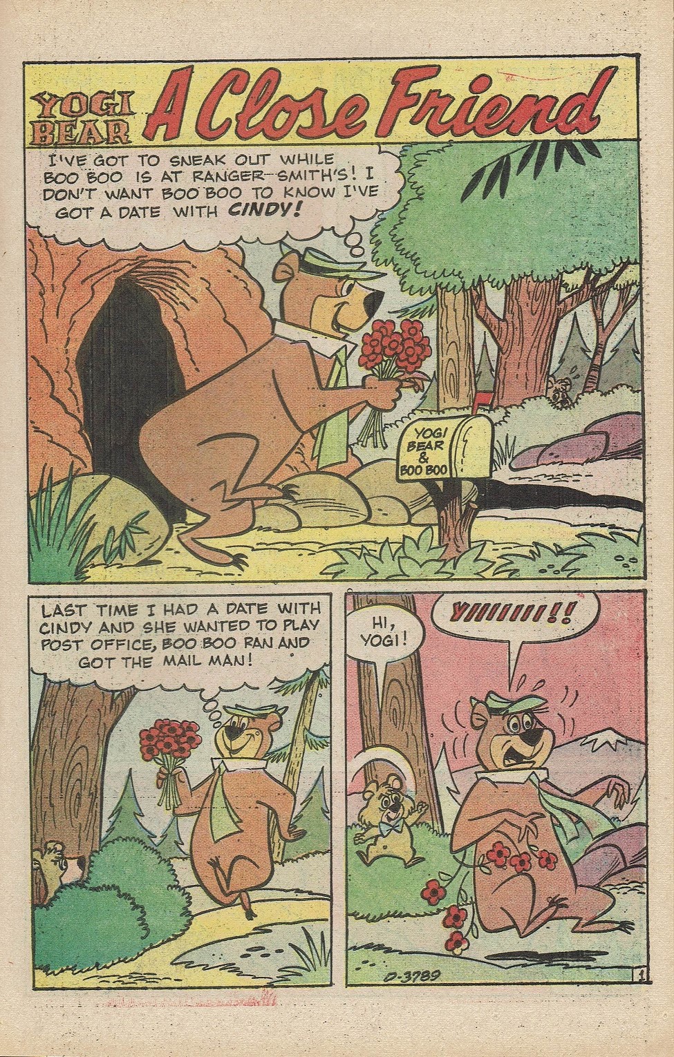 Read online Yogi Bear (1970) comic -  Issue #24 - 19