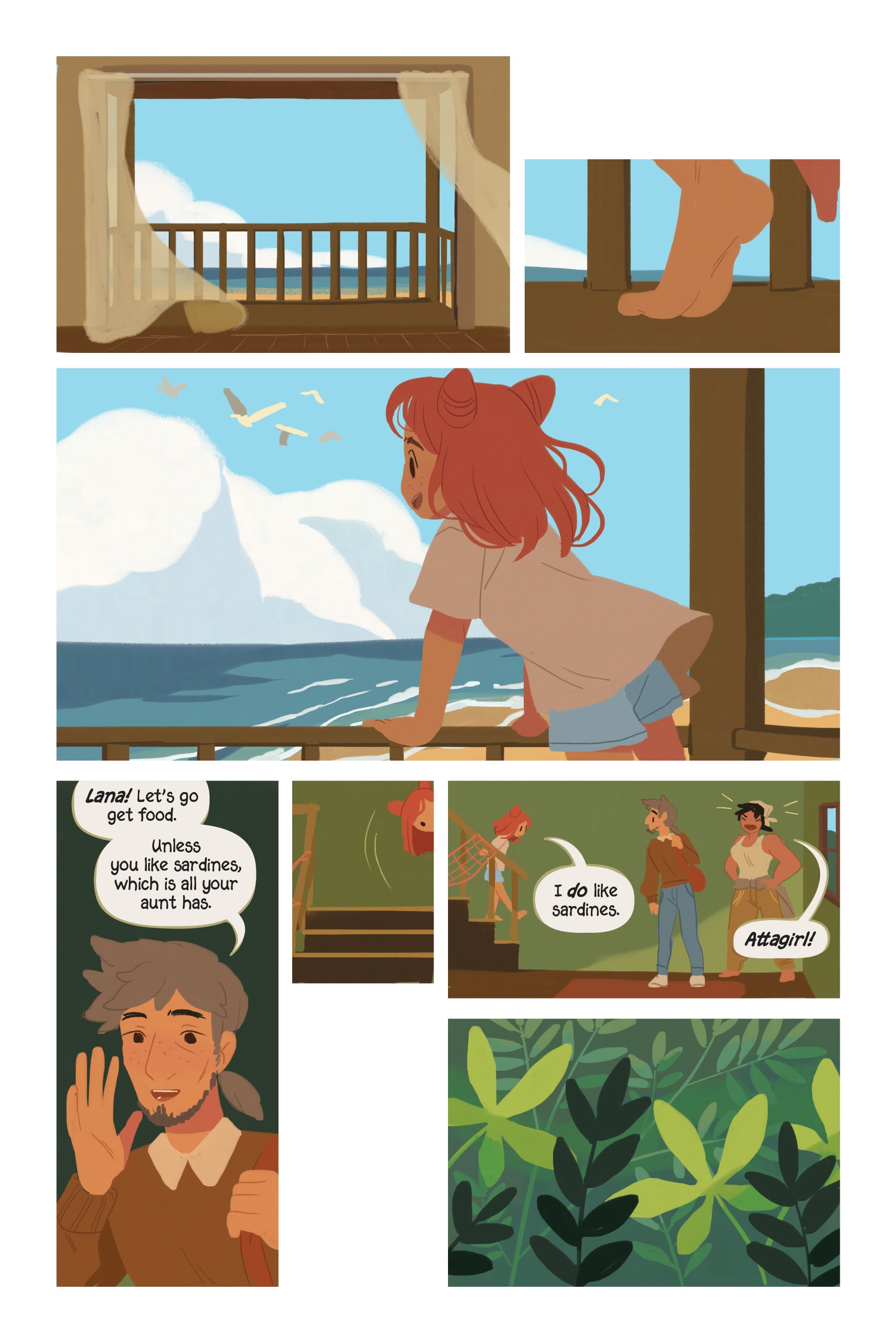 Read online Aquicorn Cove comic -  Issue # TPB - 13