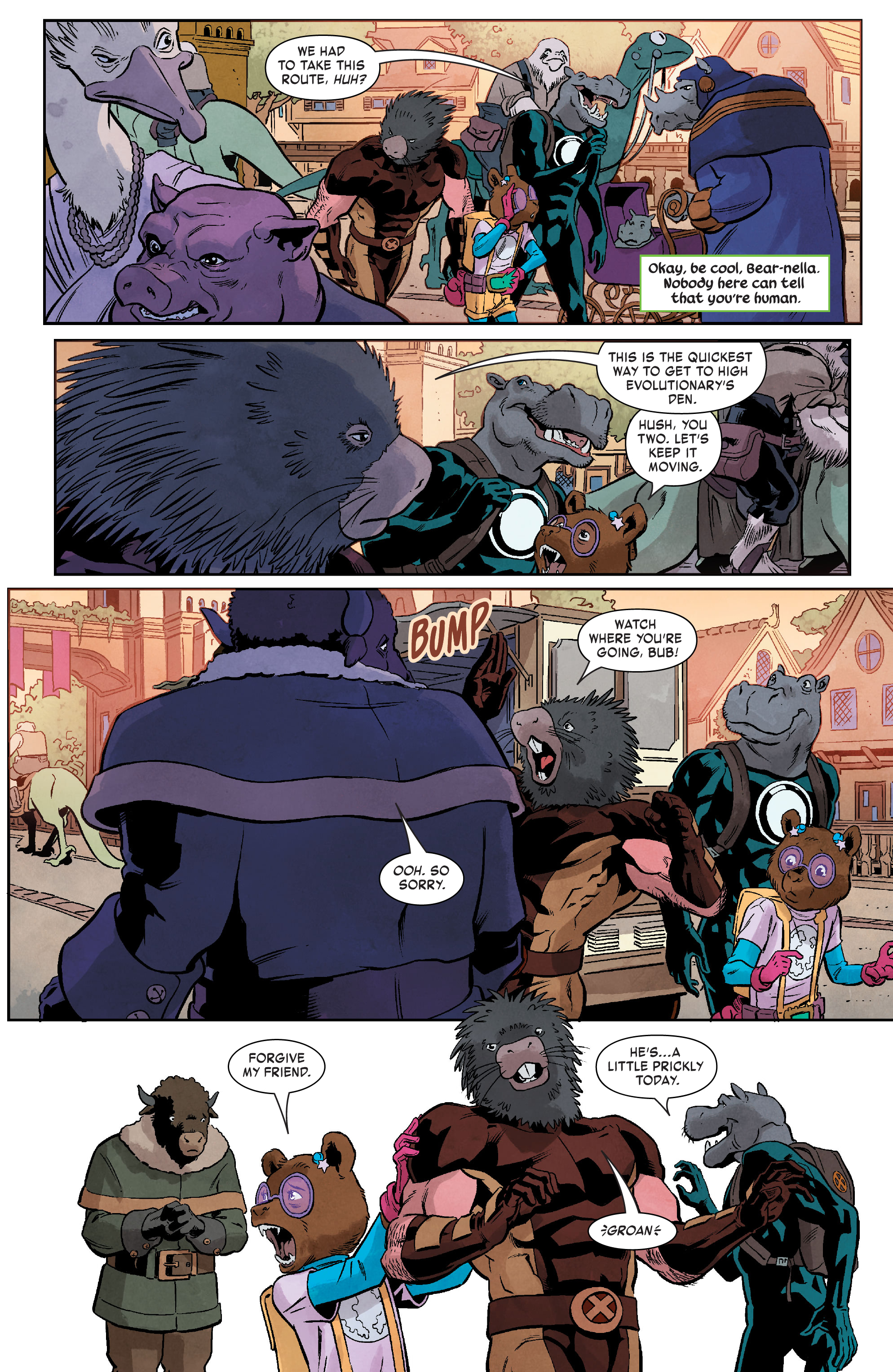 Read online X-Men & Moon Girl comic -  Issue #1 - 10
